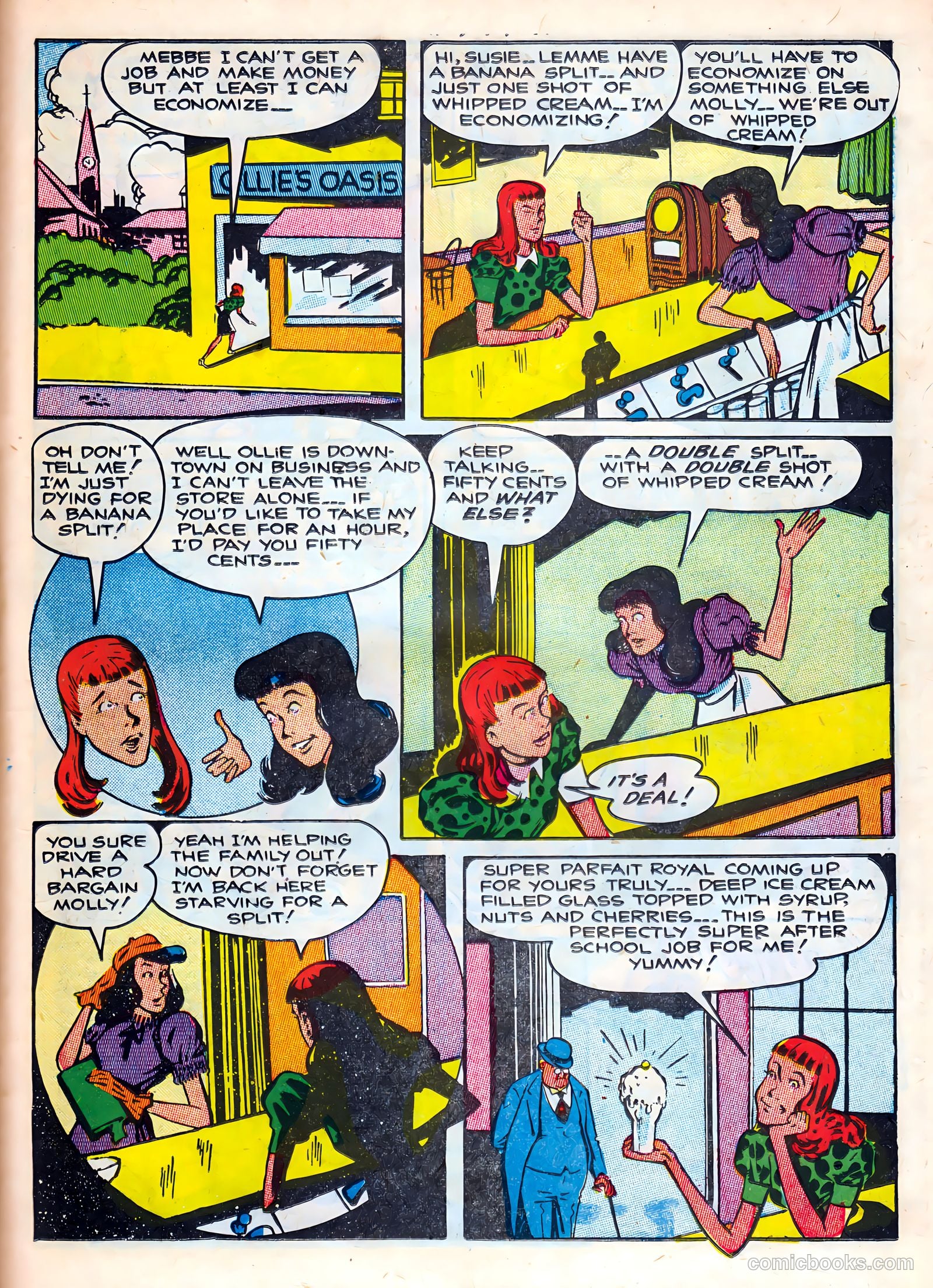 Taffy Comics #9 — page 35 of 52