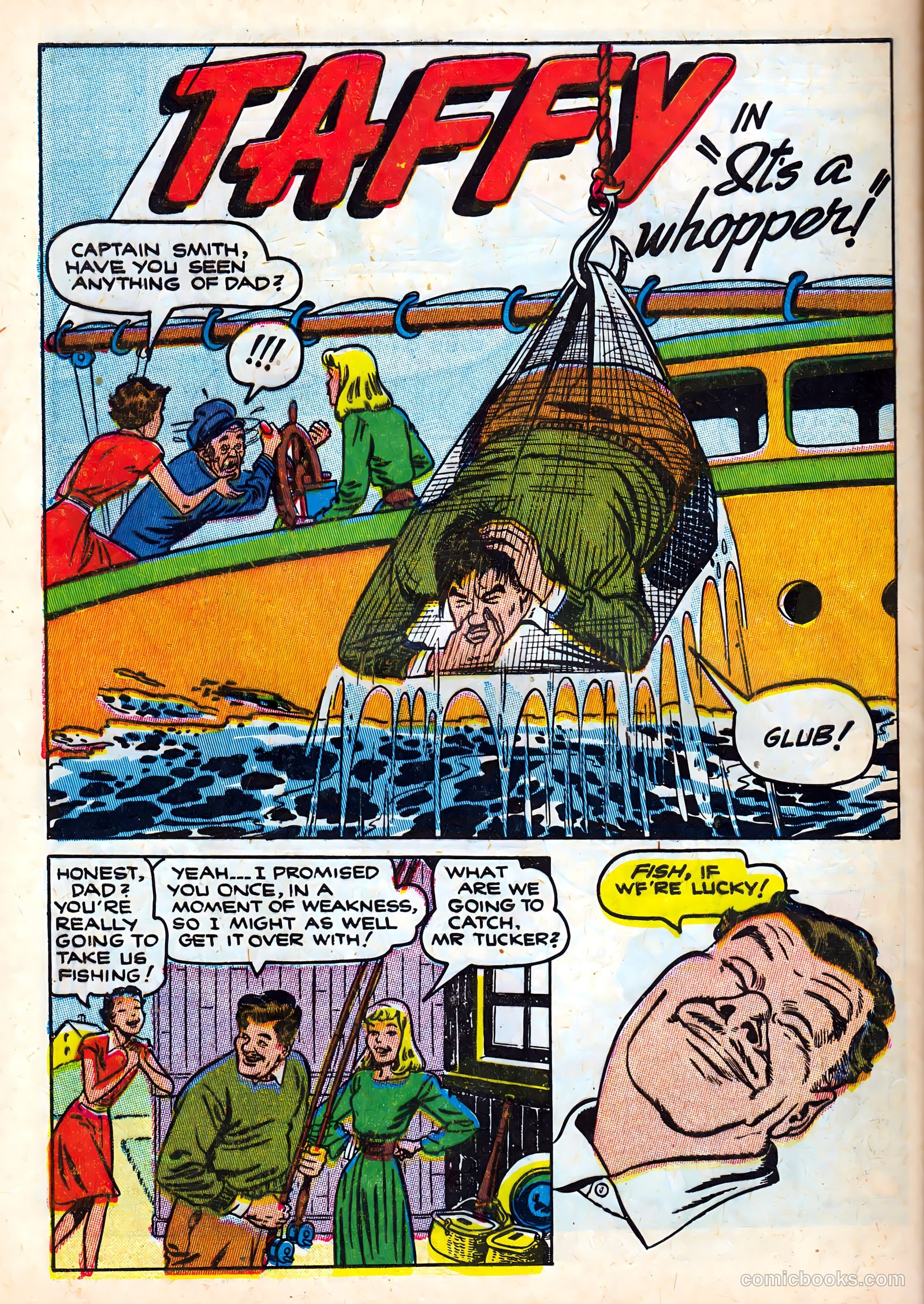Taffy Comics #9 — page 40 of 52