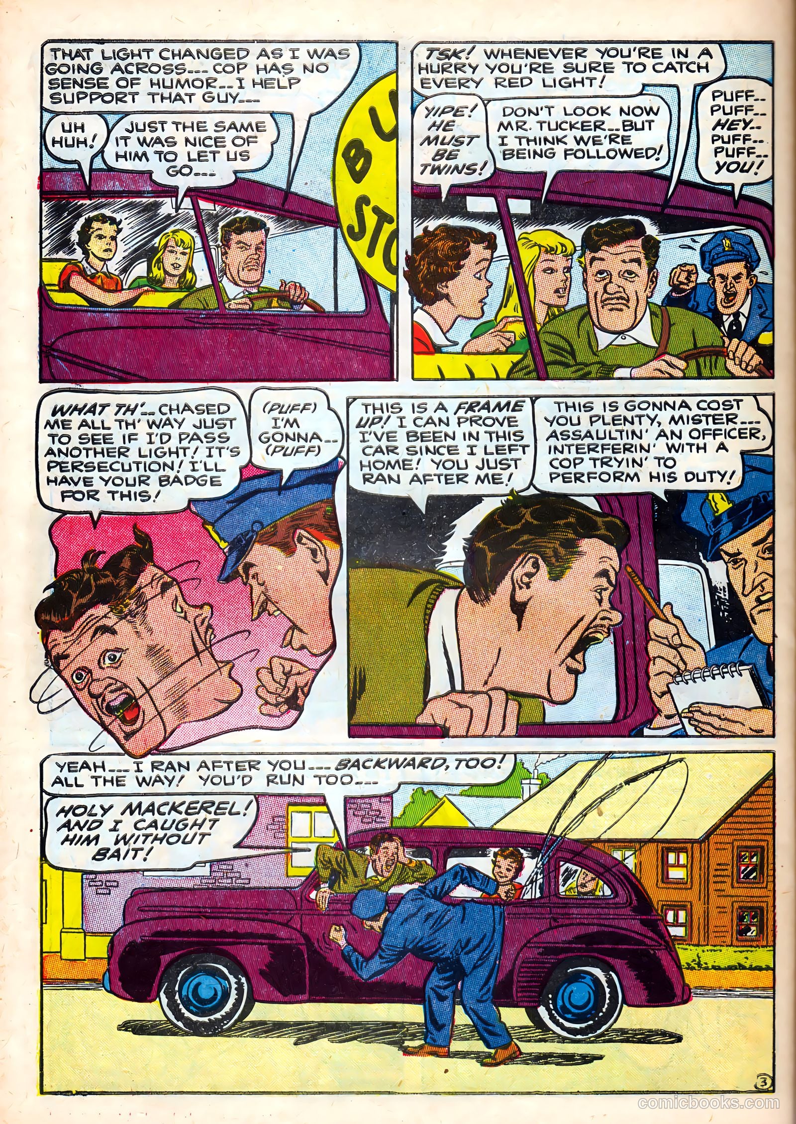 Taffy Comics #9 — page 42 of 52