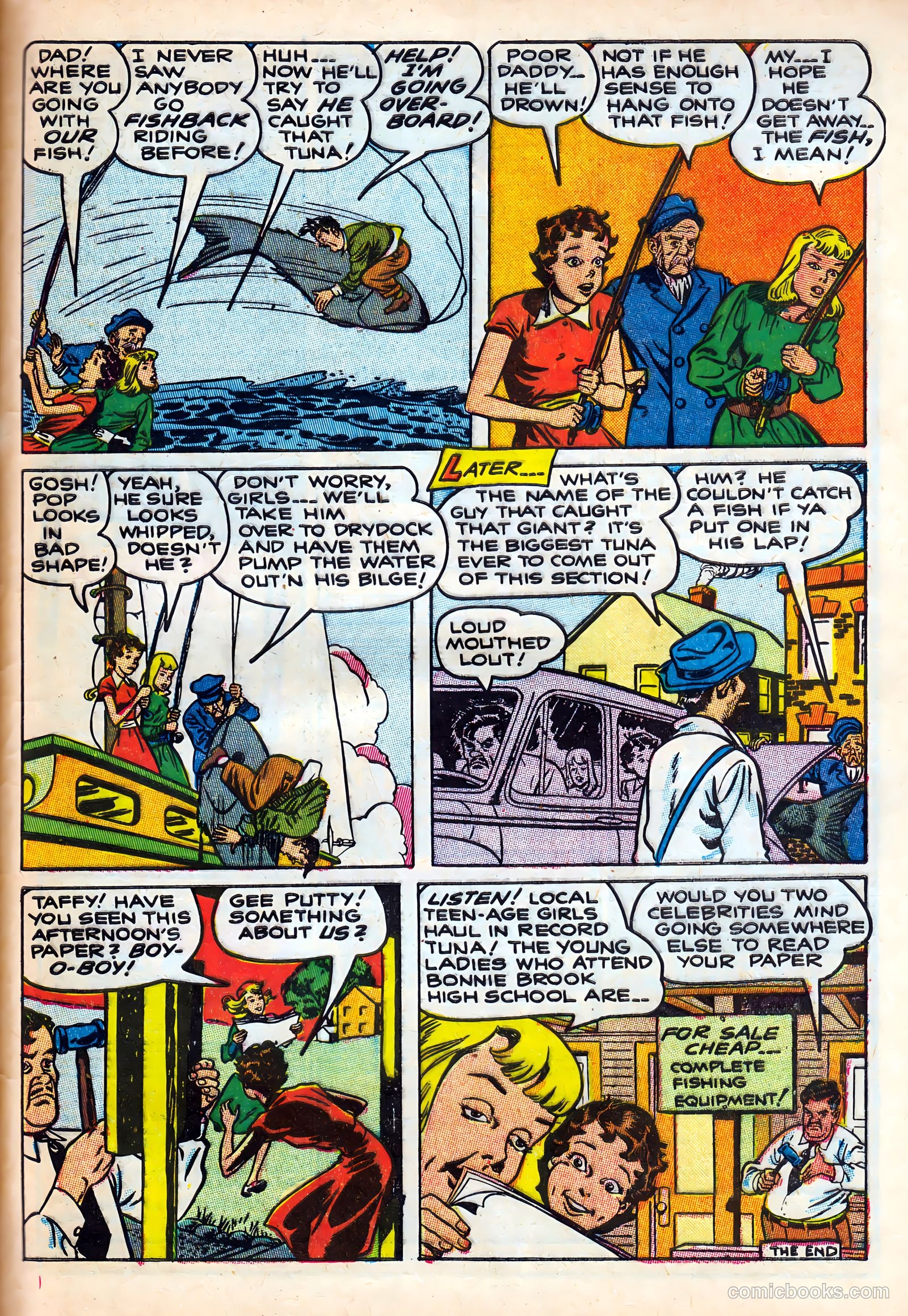Taffy Comics #9 — page 47 of 52