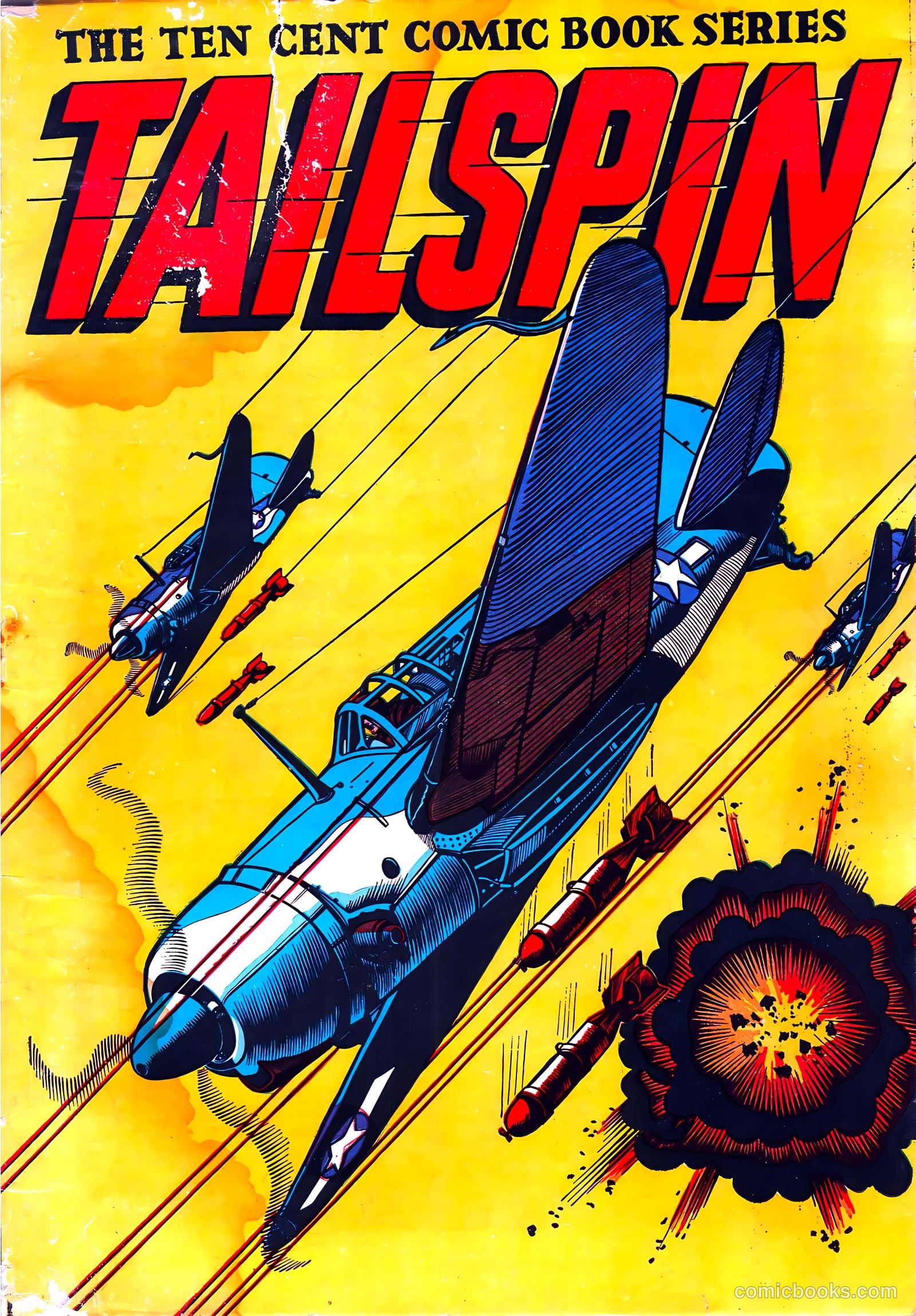 Tailspin Comics #1 — page 1 of 53