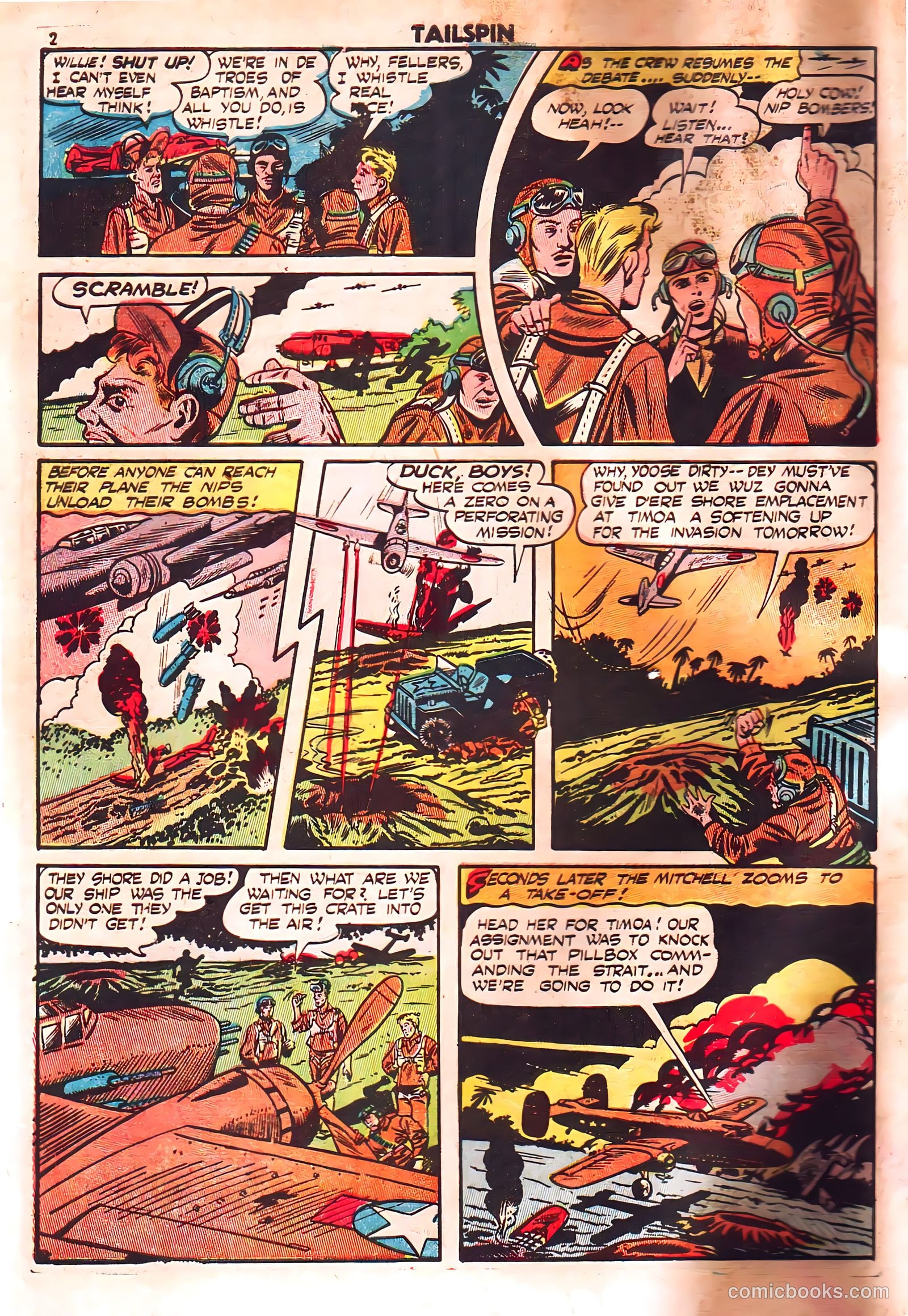 Tailspin Comics #1 — page 4 of 53