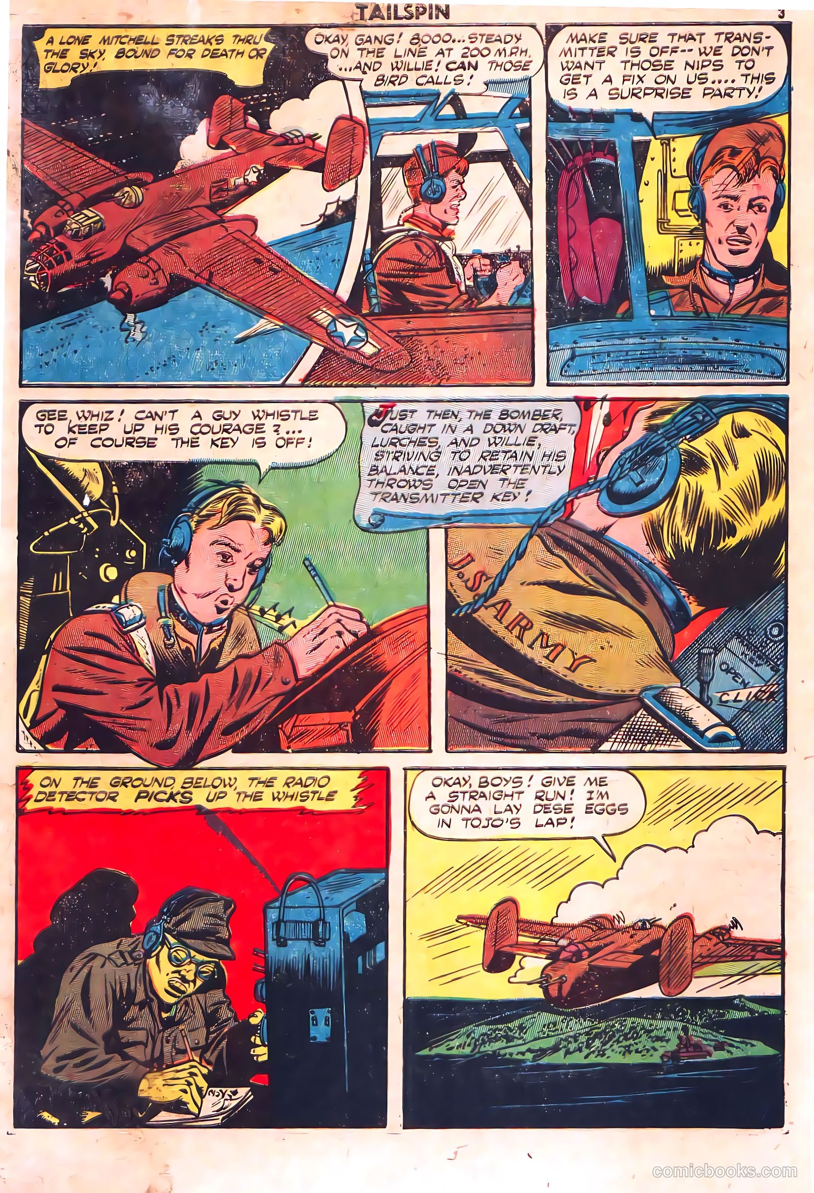 Tailspin Comics #1 — page 5 of 53