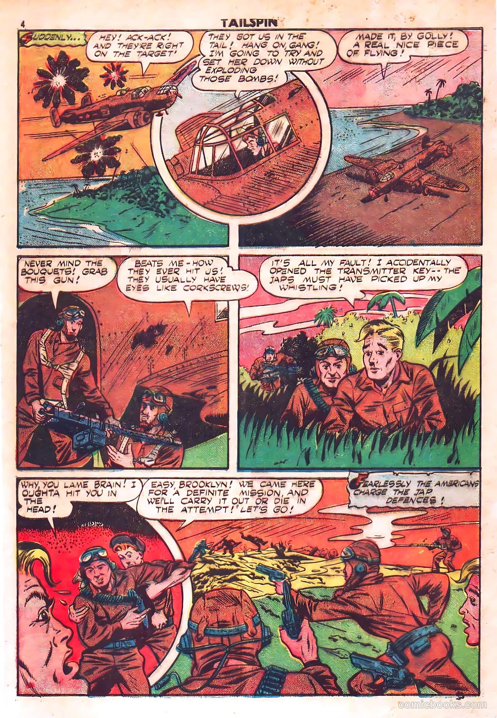 Tailspin Comics #1 — page 6 of 53