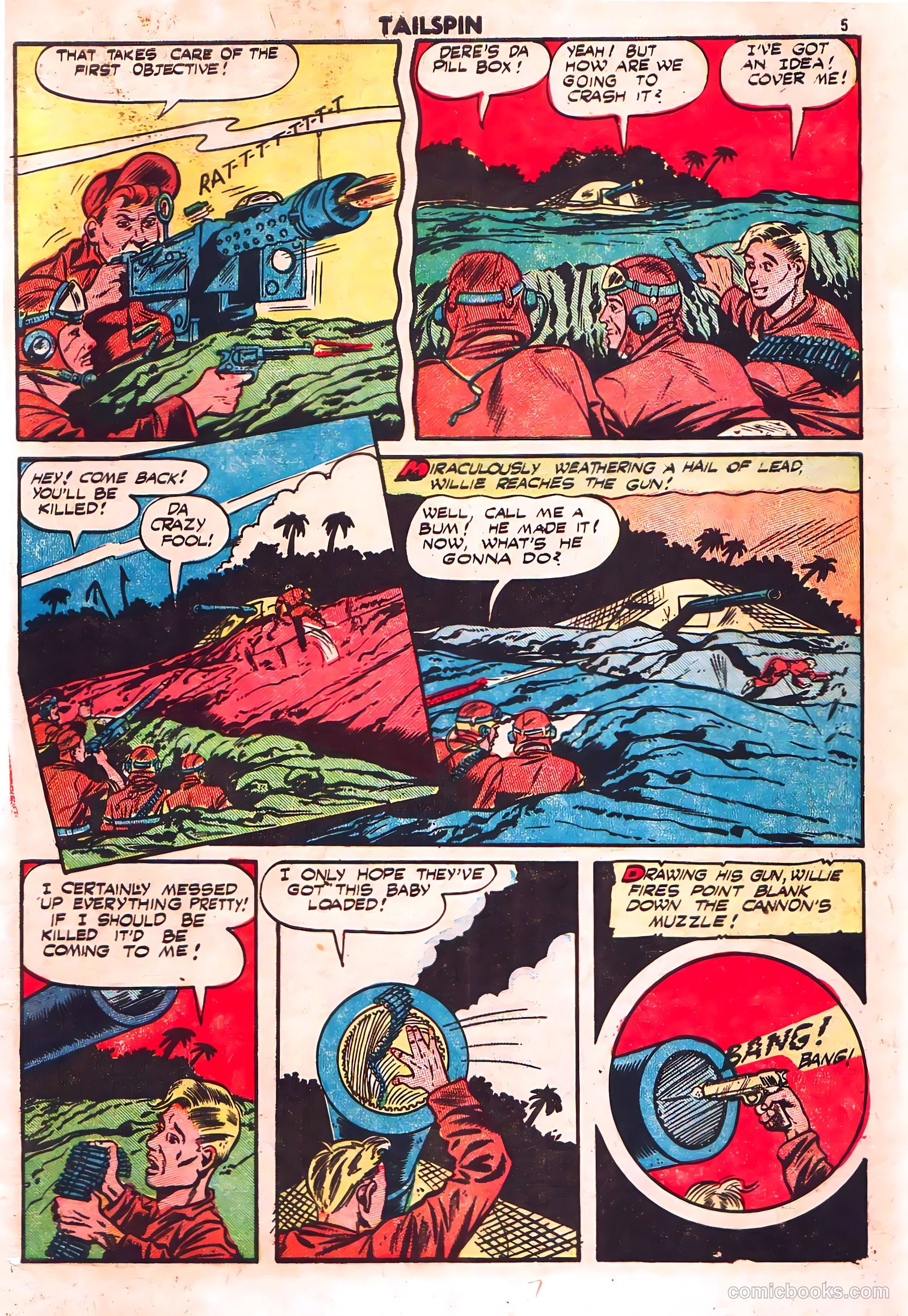 Tailspin Comics #1 — page 7 of 53