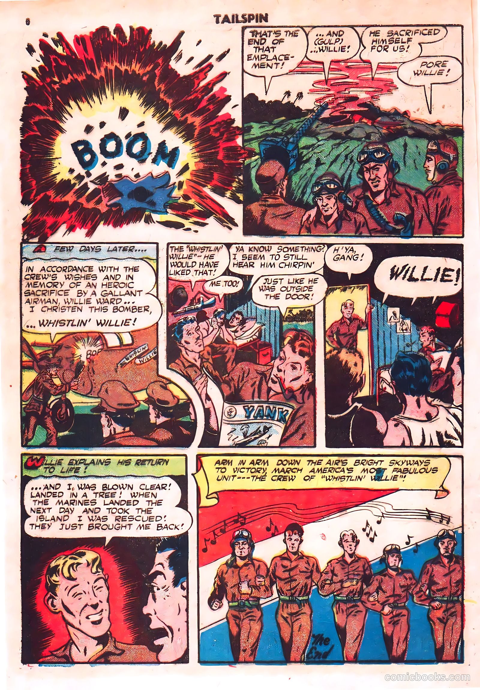 Tailspin Comics #1 — page 8 of 53
