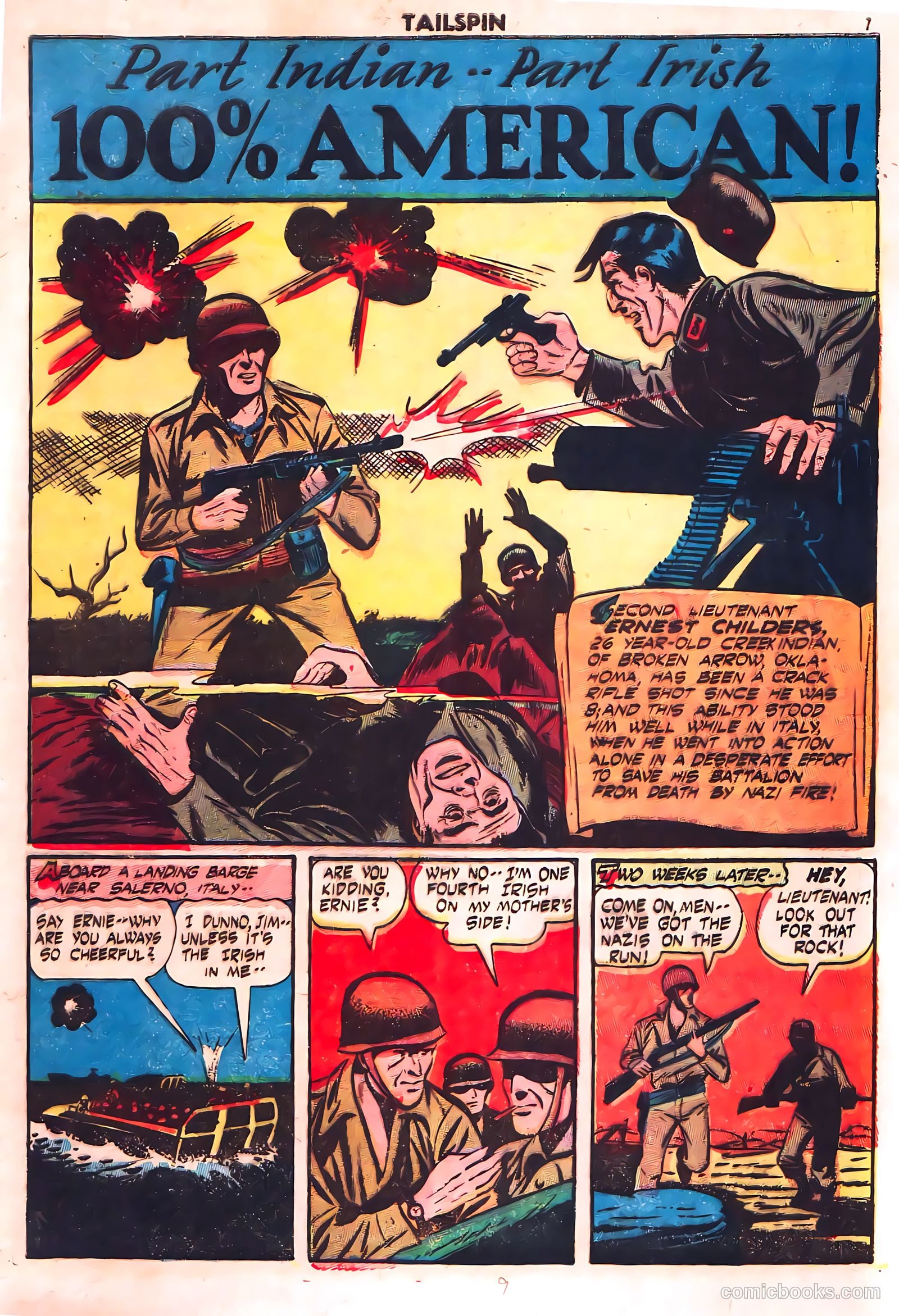 Tailspin Comics #1 — page 9 of 53