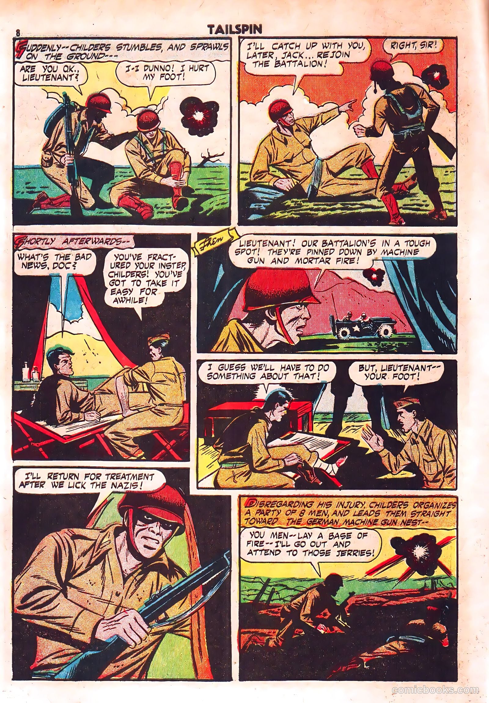 Tailspin Comics #1 — page 10 of 53