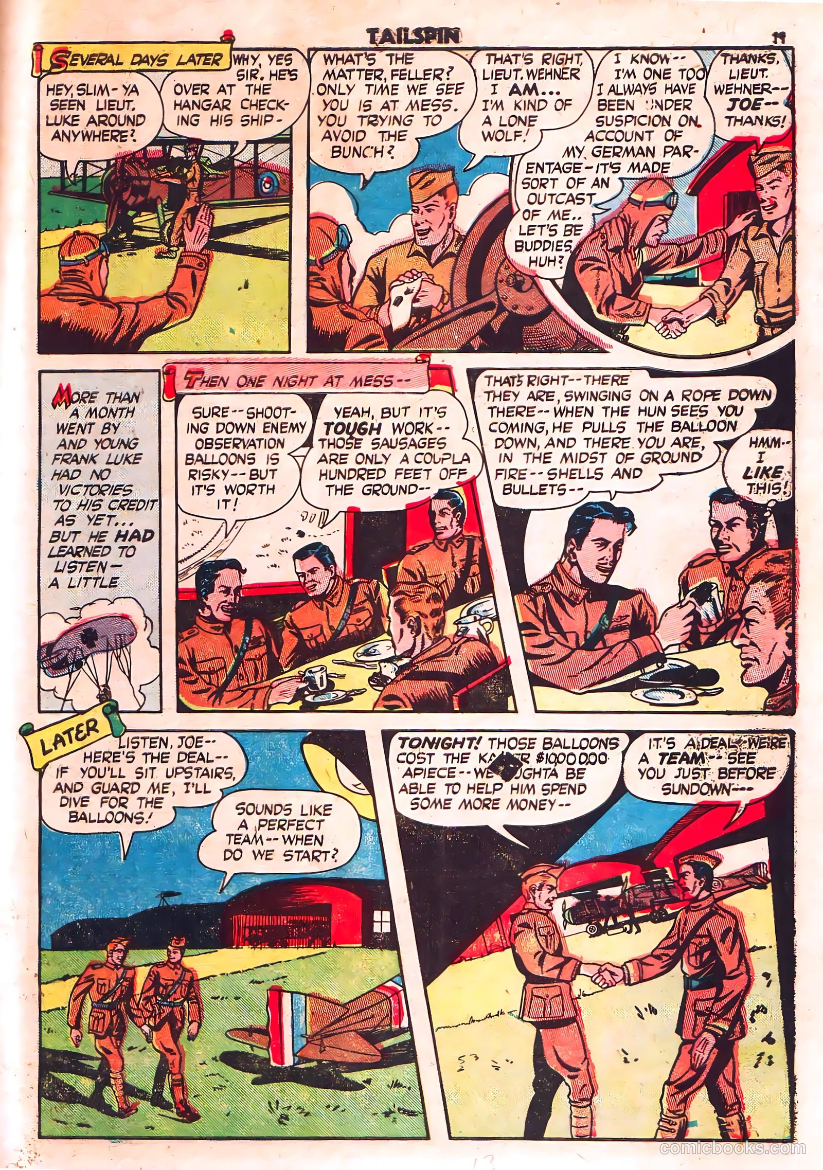 Tailspin Comics #1 — page 13 of 53