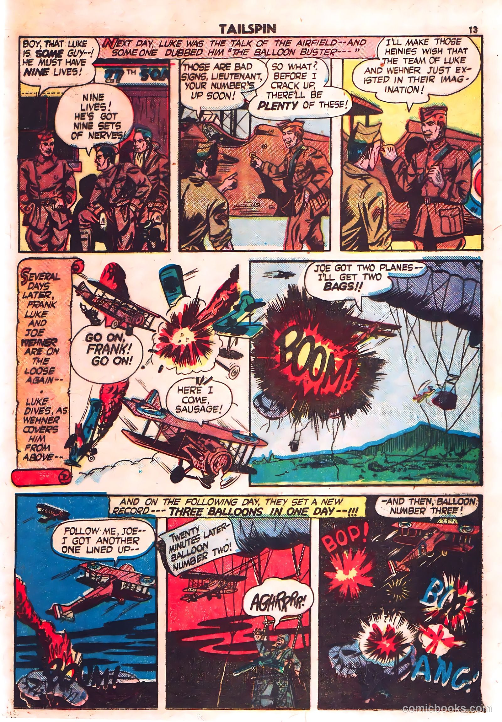 Tailspin Comics #1 — page 15 of 53