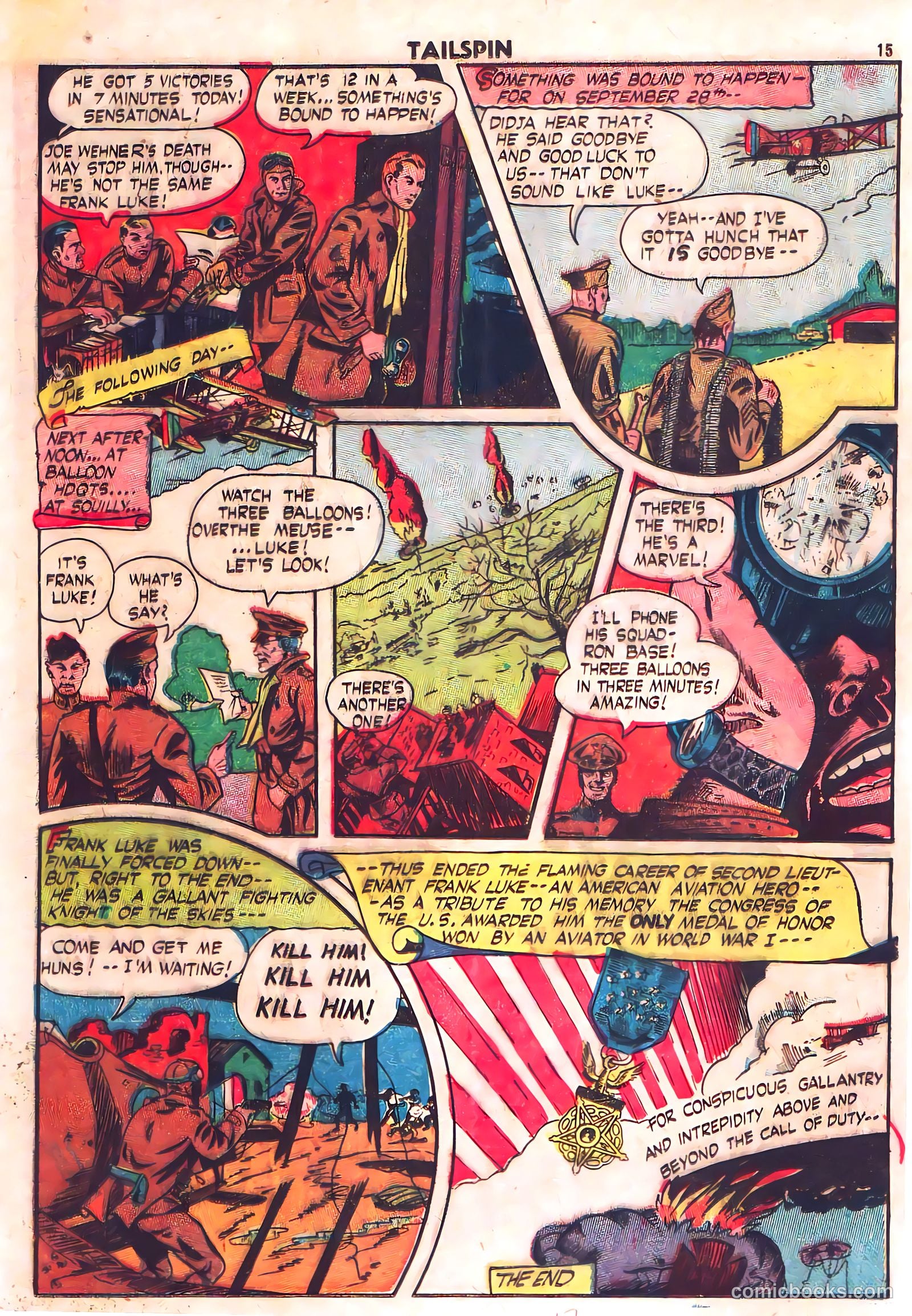 Tailspin Comics #1 — page 17 of 53