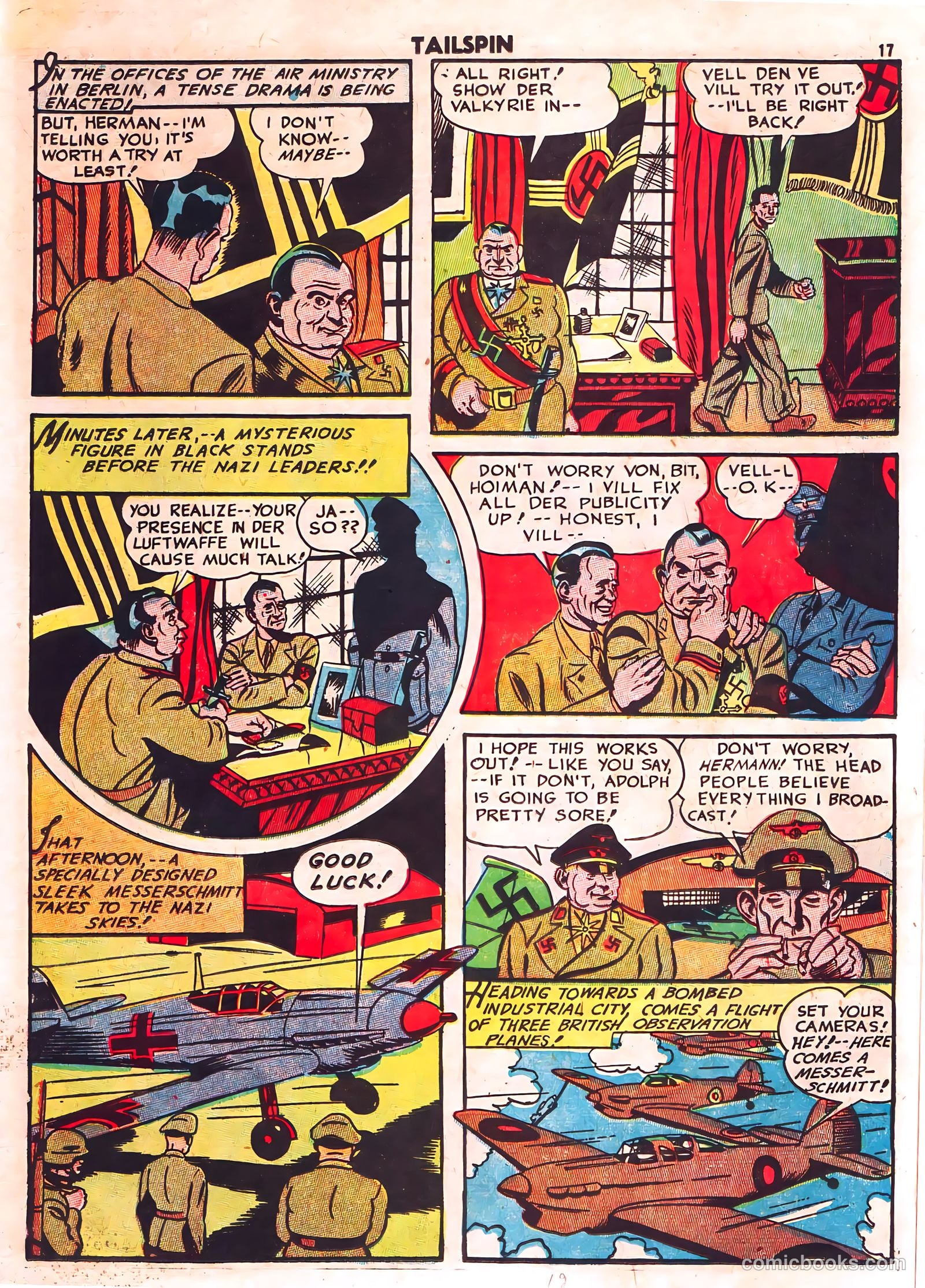 Tailspin Comics #1 — page 19 of 53