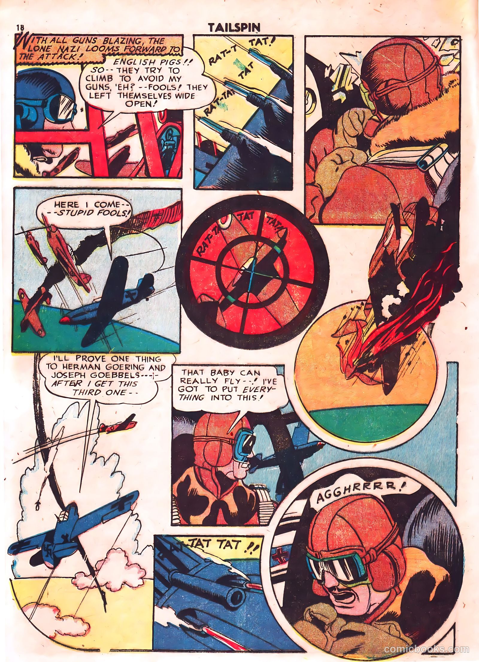 Tailspin Comics #1 — page 20 of 53