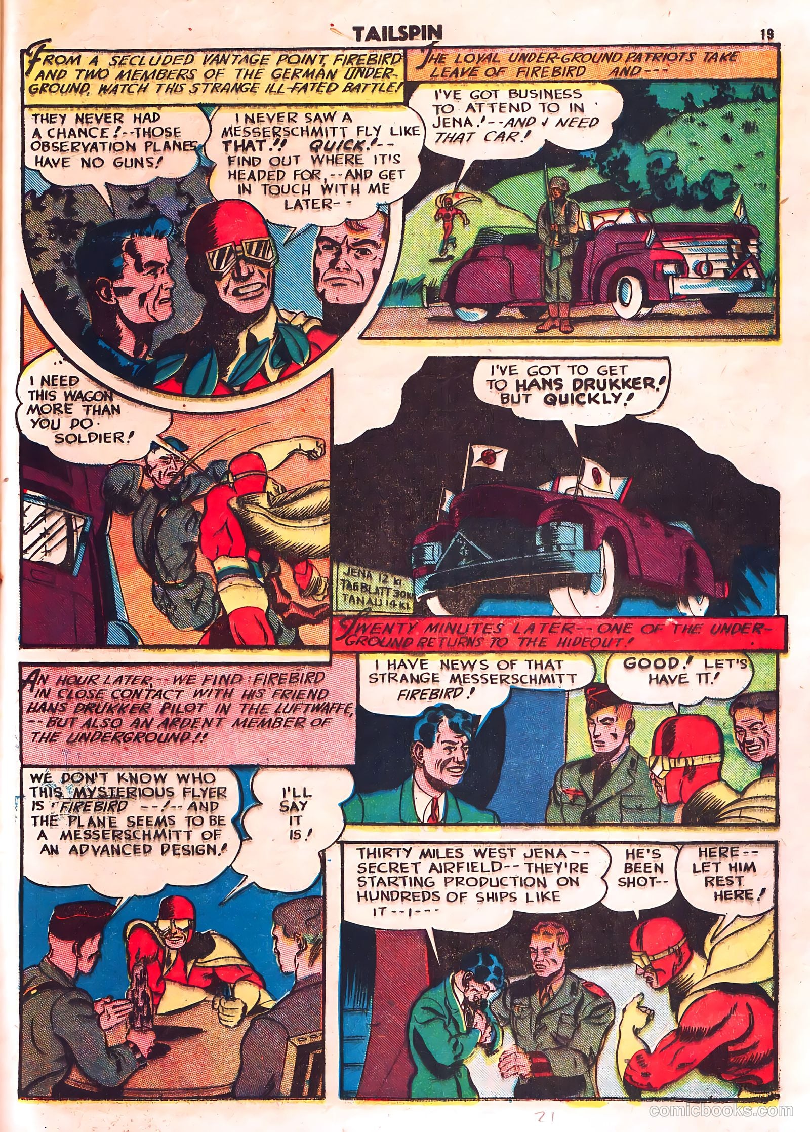 Tailspin Comics #1 — page 21 of 53