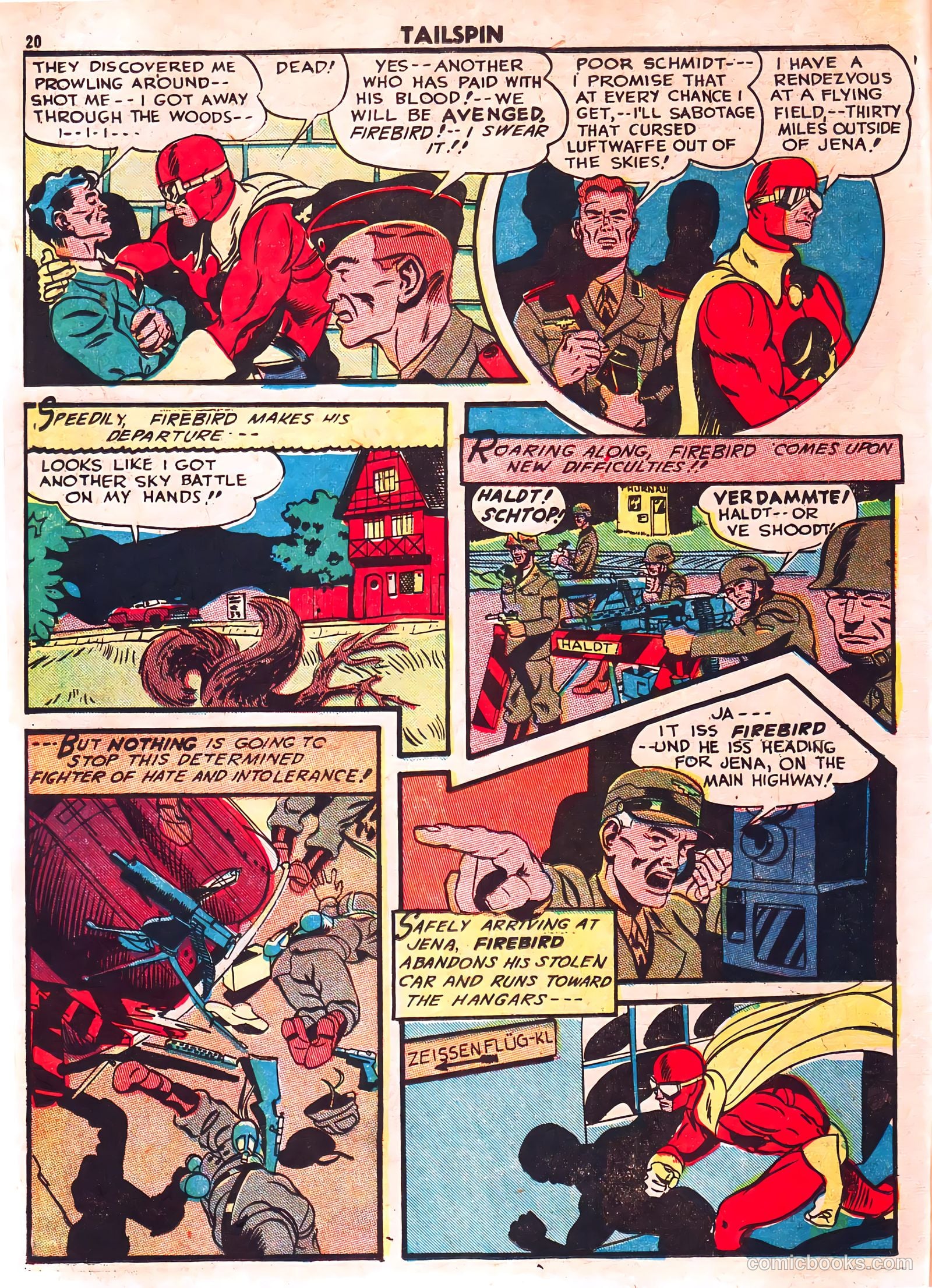 Tailspin Comics #1 — page 22 of 53