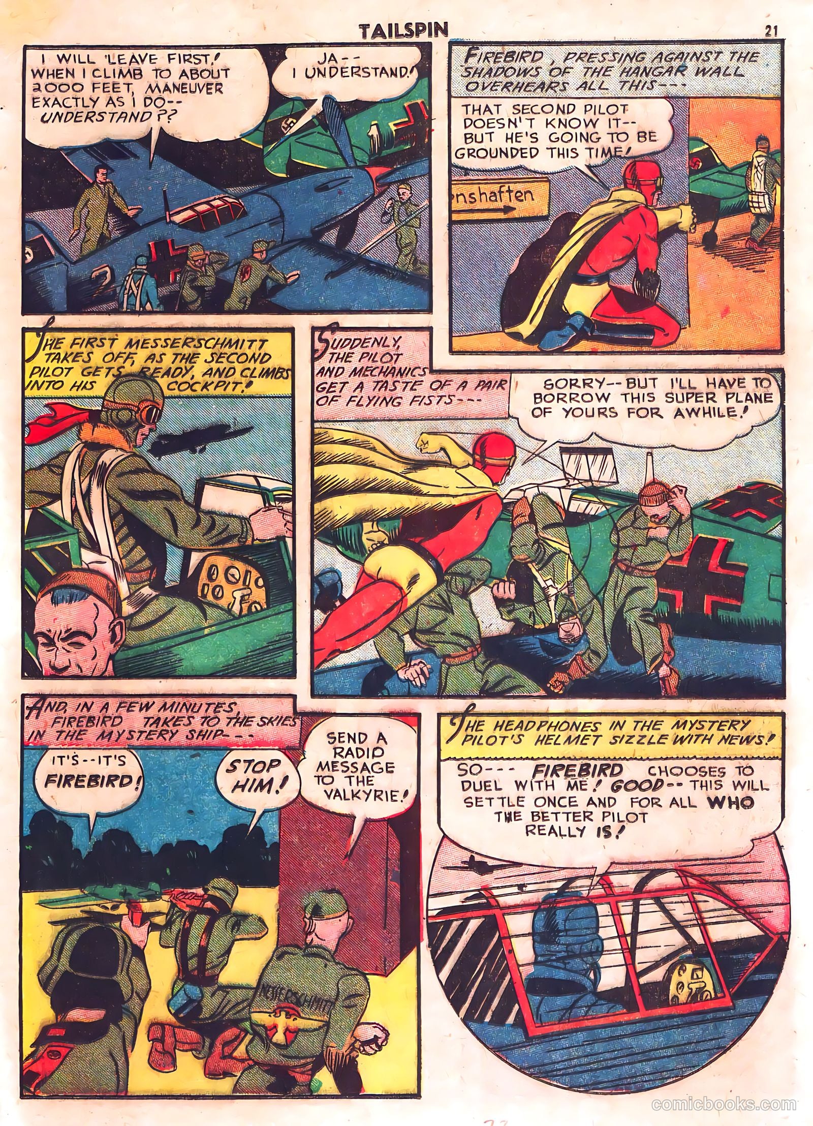 Tailspin Comics #1 — page 23 of 53