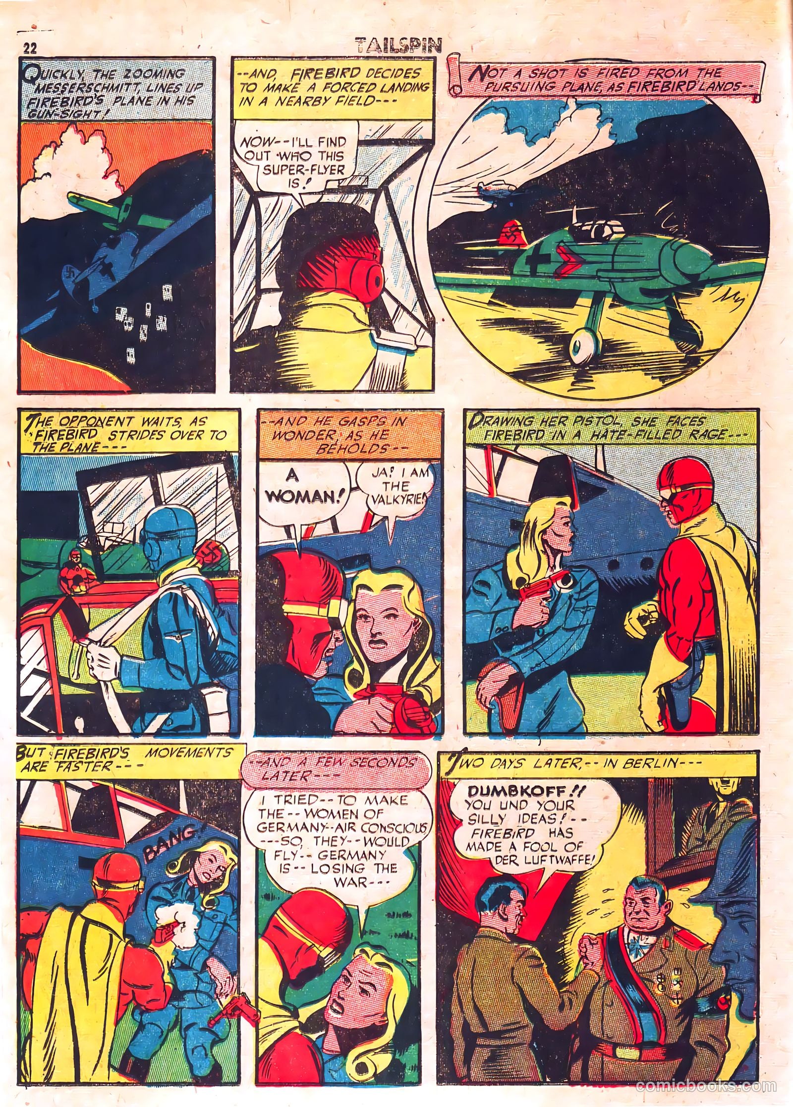 Tailspin Comics #1 — page 24 of 53