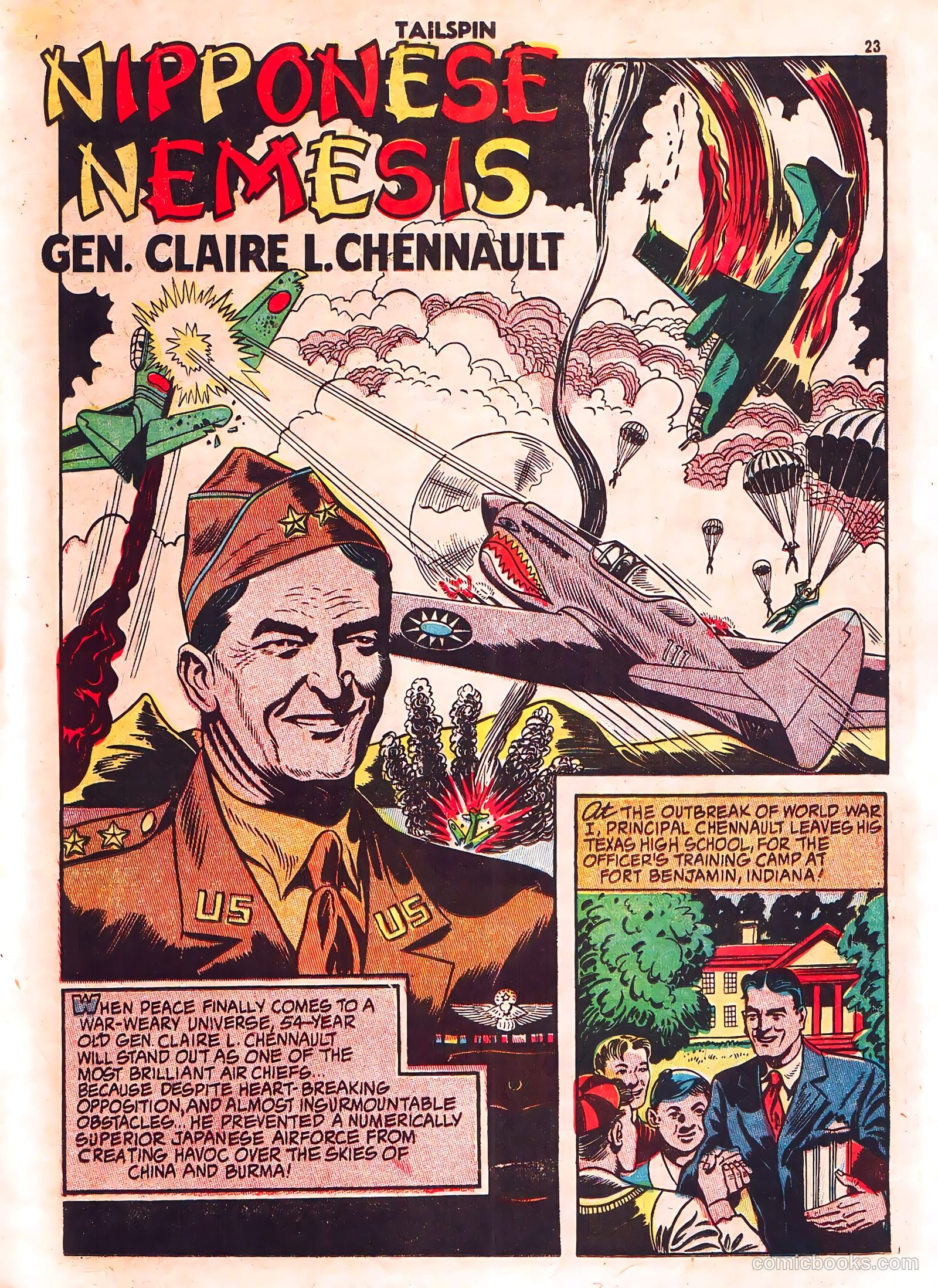 Tailspin Comics #1 — page 25 of 53