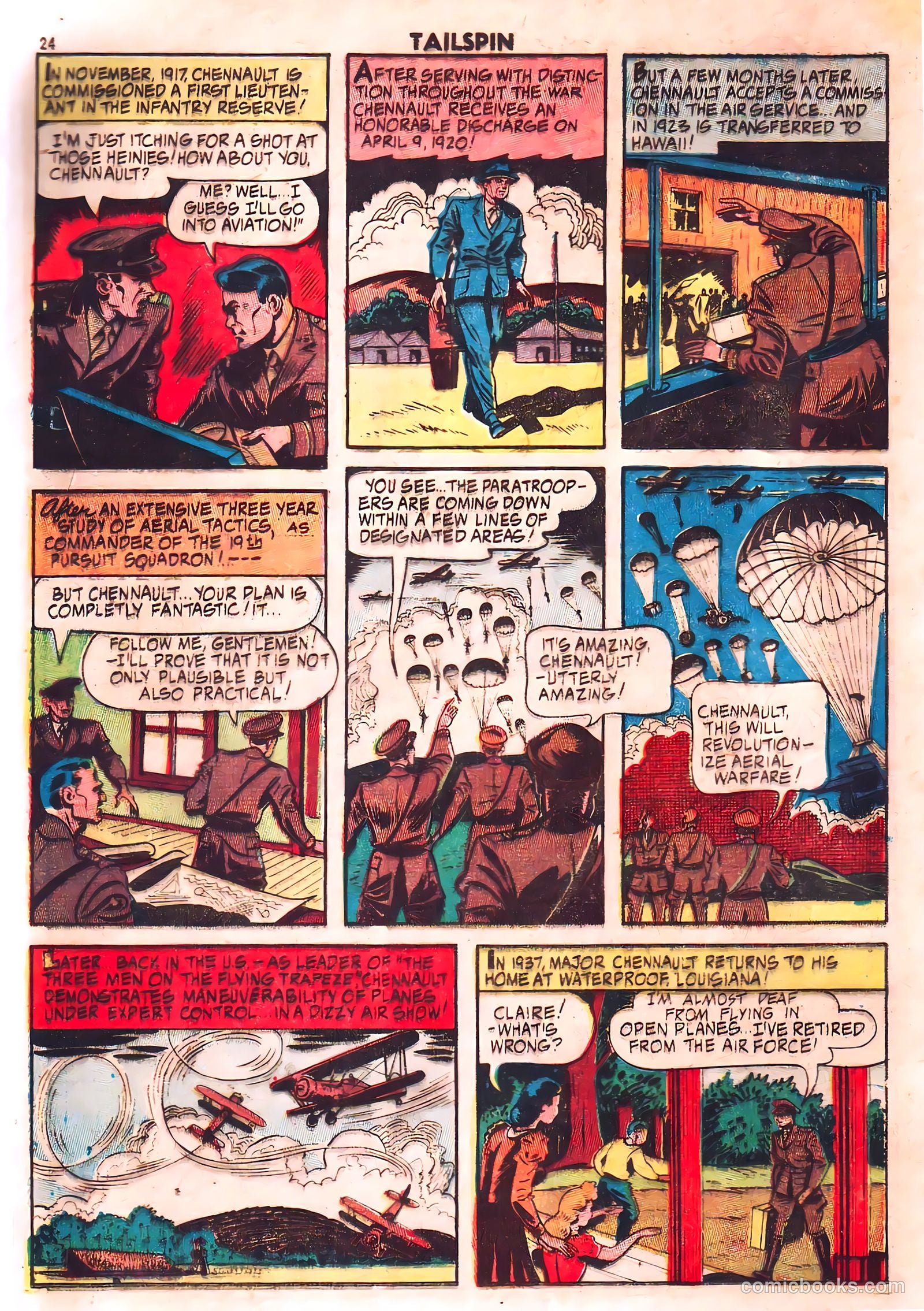 Tailspin Comics #1 — page 26 of 53