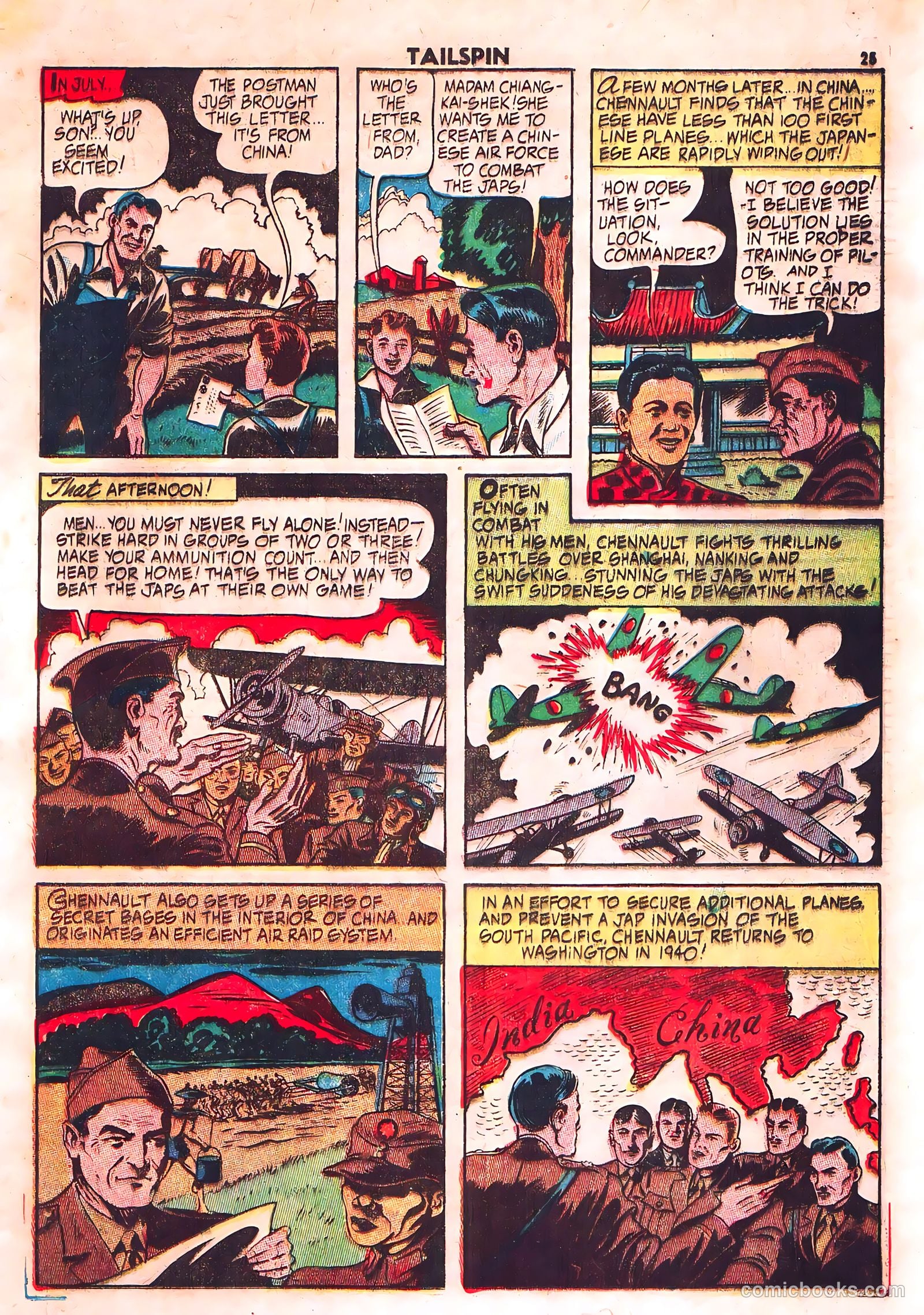 Tailspin Comics #1 — page 27 of 53