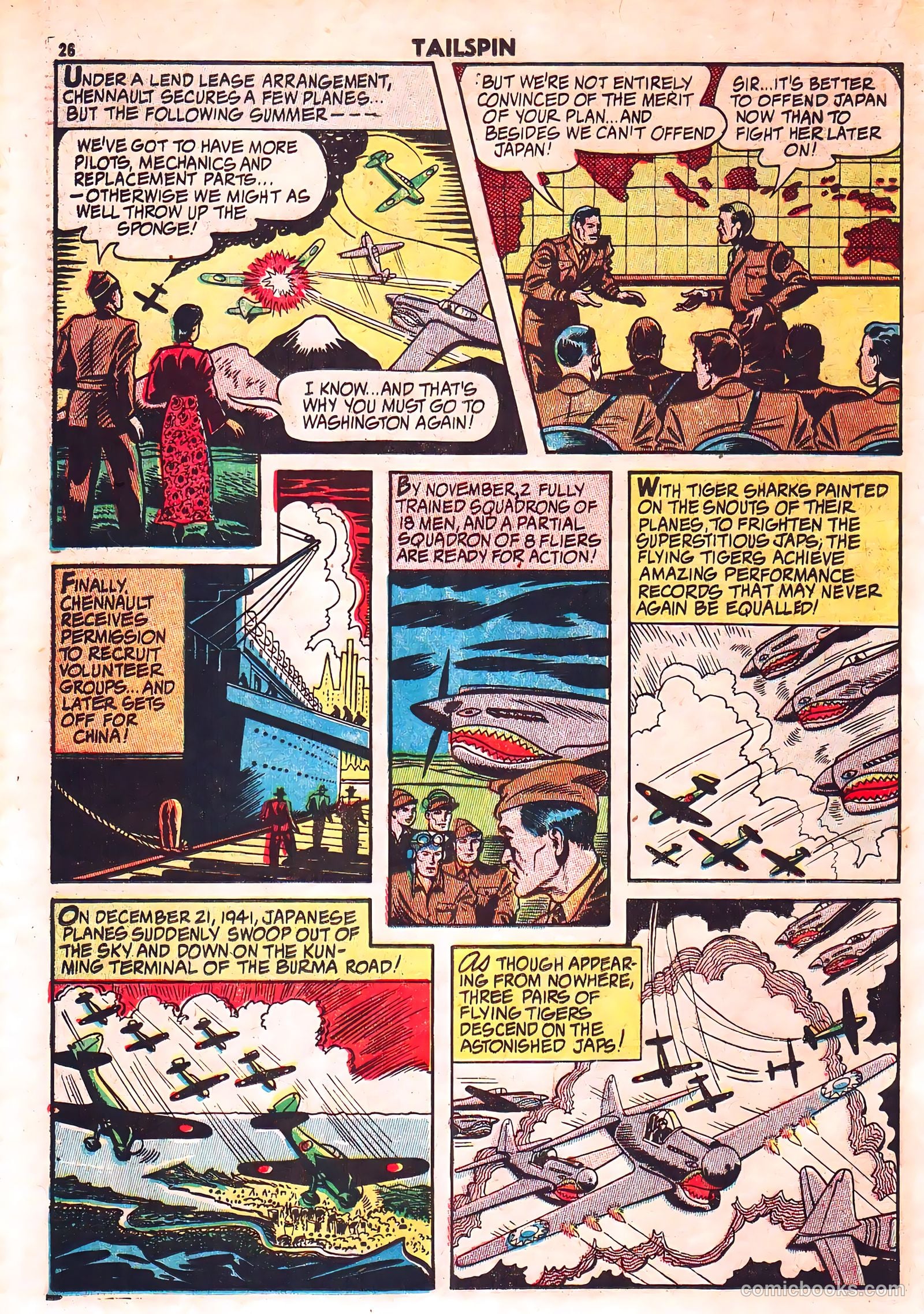 Tailspin Comics #1 — page 28 of 53