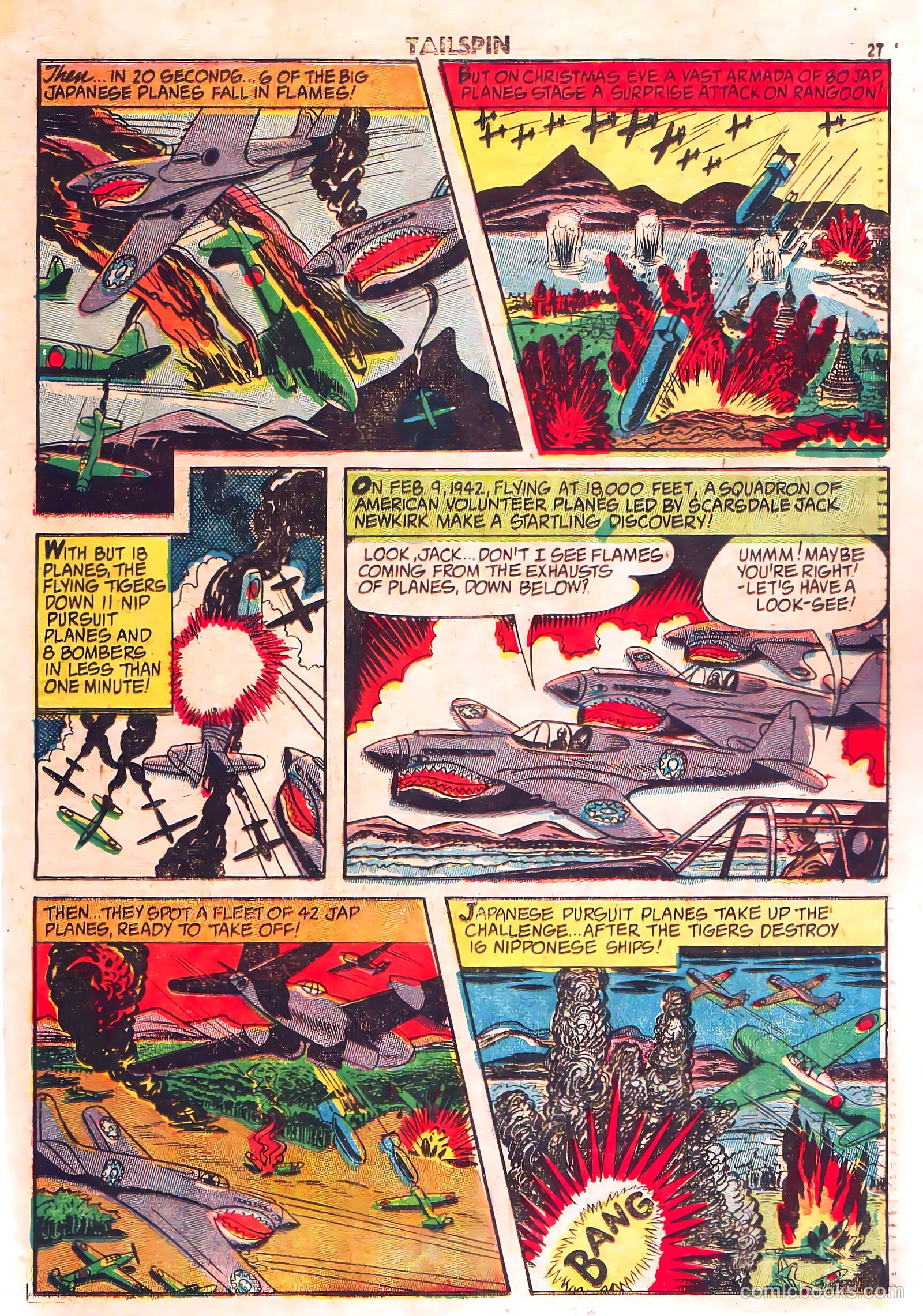 Tailspin Comics #1 — page 29 of 53