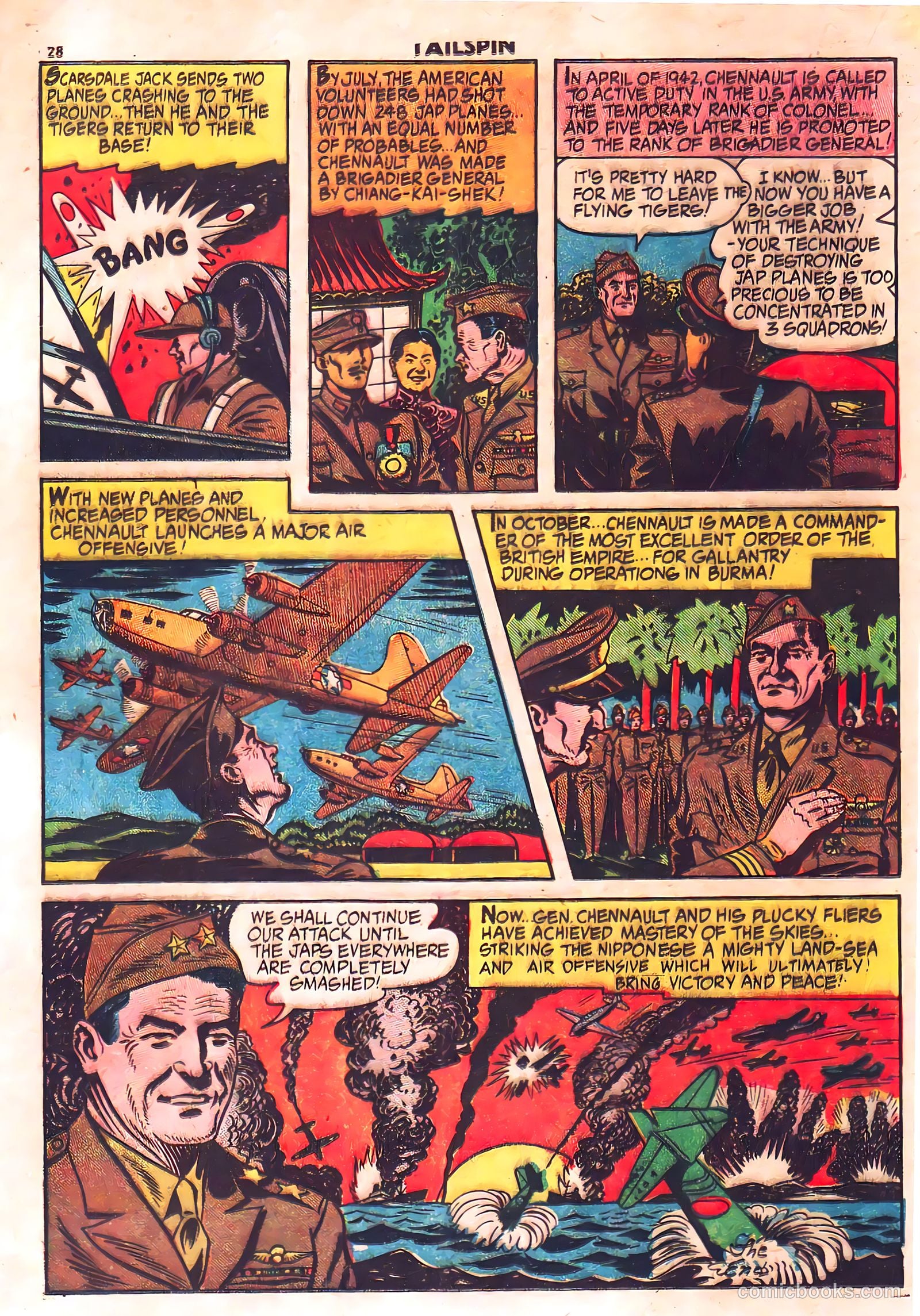 Tailspin Comics #1 — page 30 of 53