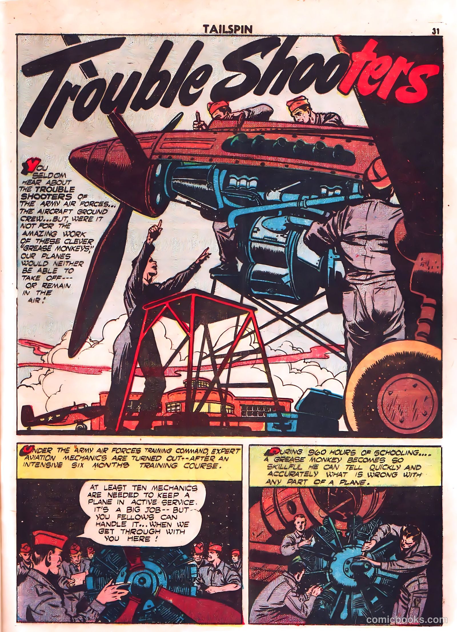 Tailspin Comics #1 — page 33 of 53