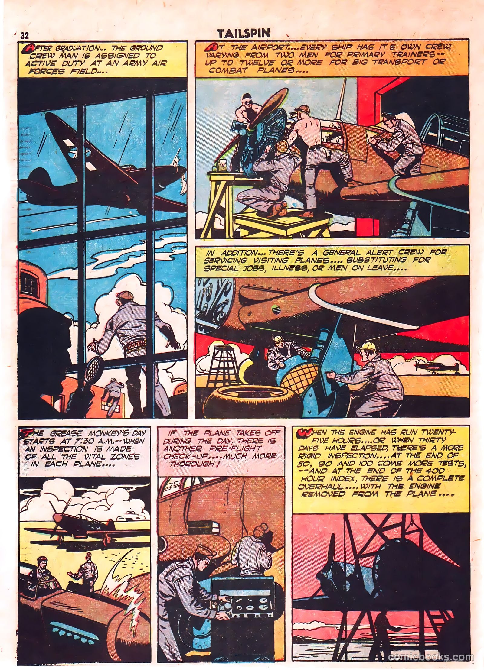 Tailspin Comics #1 — page 34 of 53