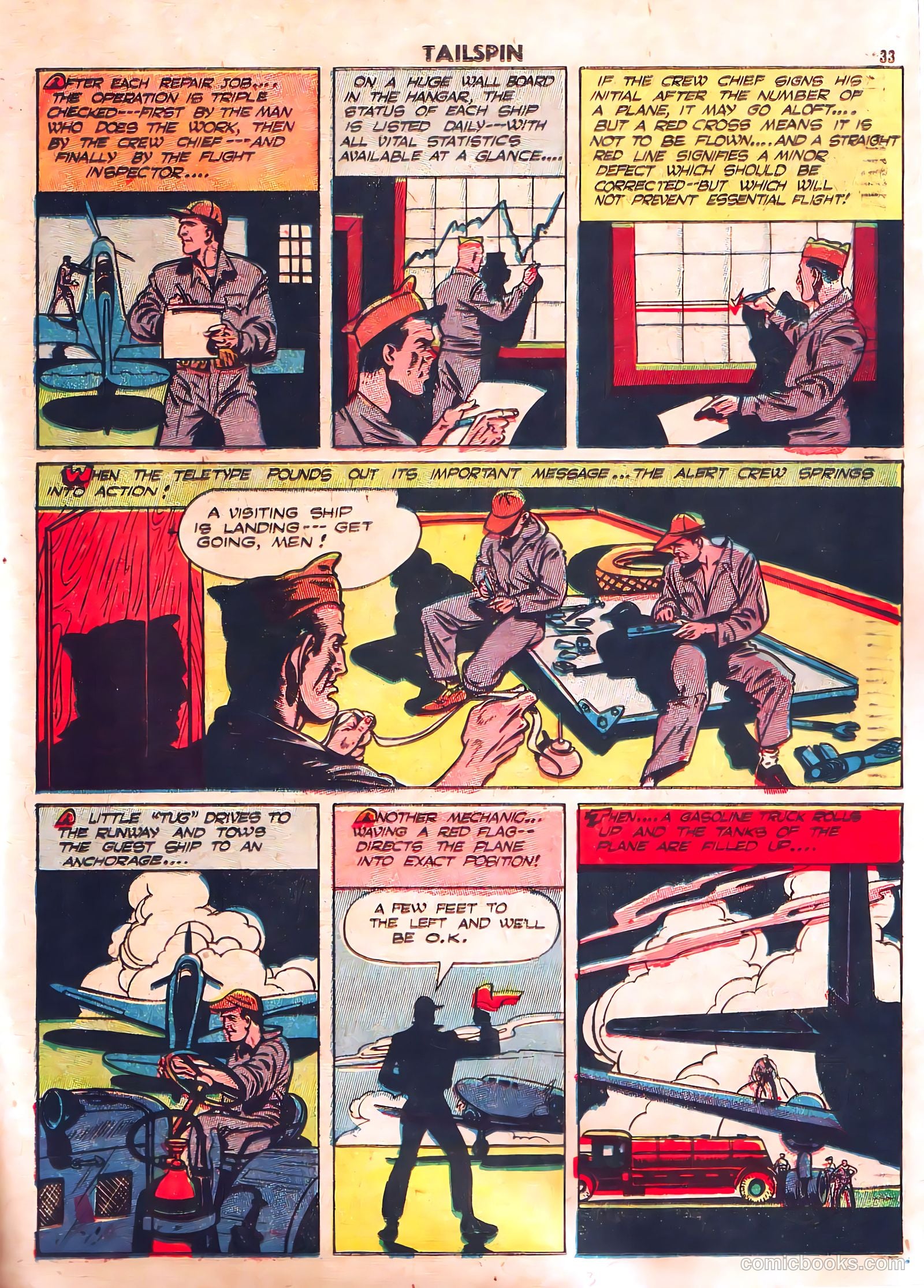 Tailspin Comics #1 — page 35 of 53