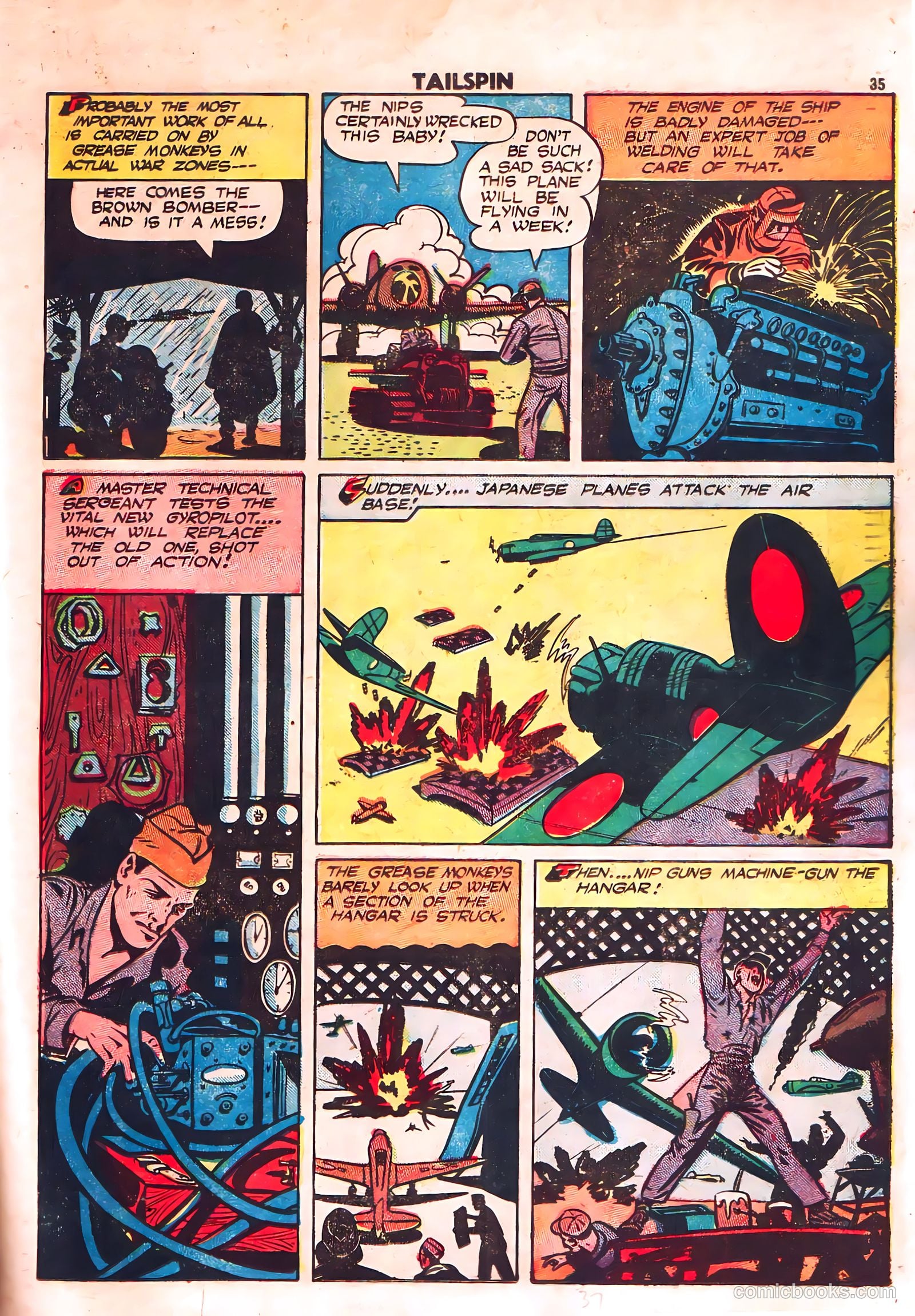 Tailspin Comics #1 — page 37 of 53