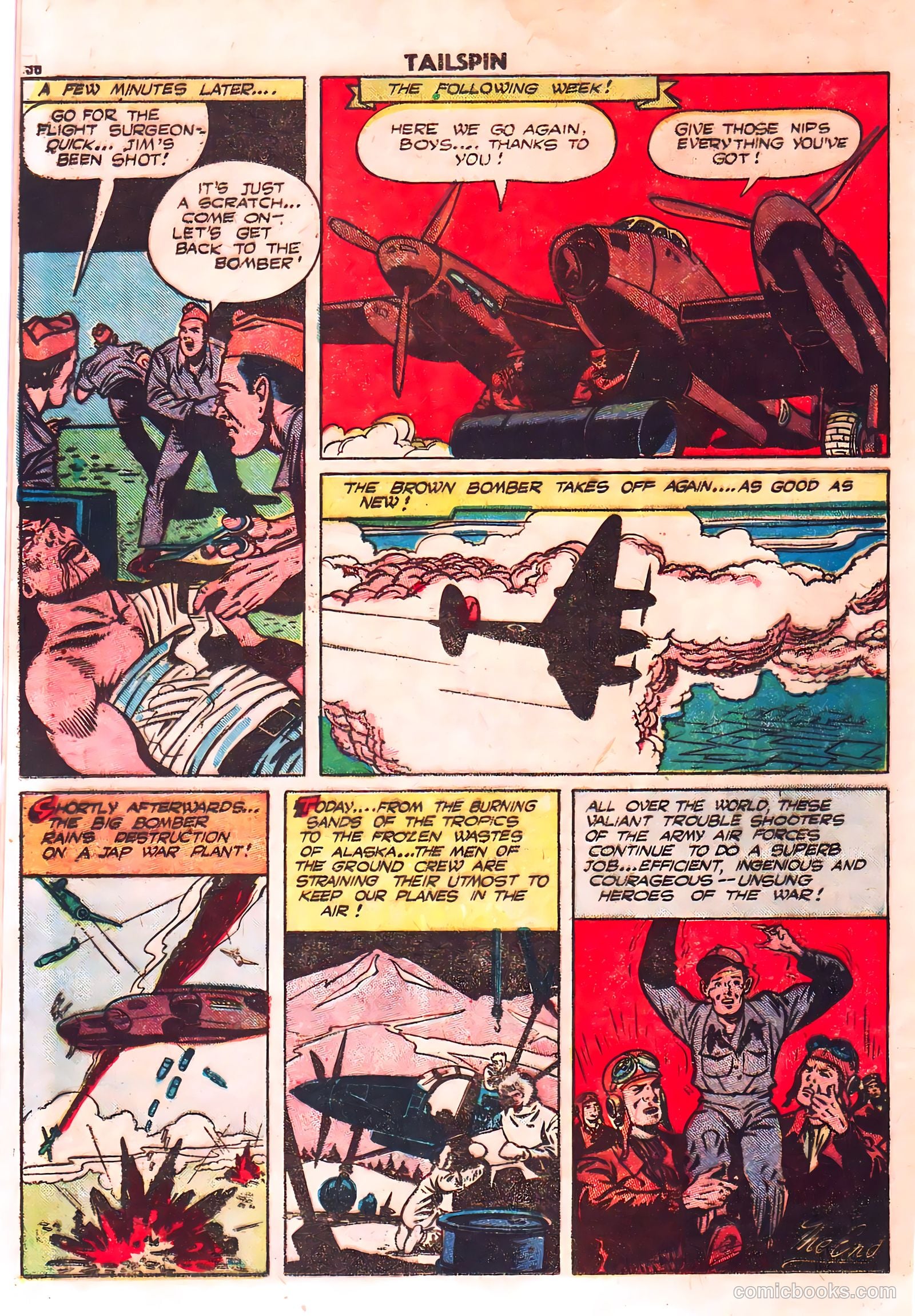 Tailspin Comics #1 — page 38 of 53