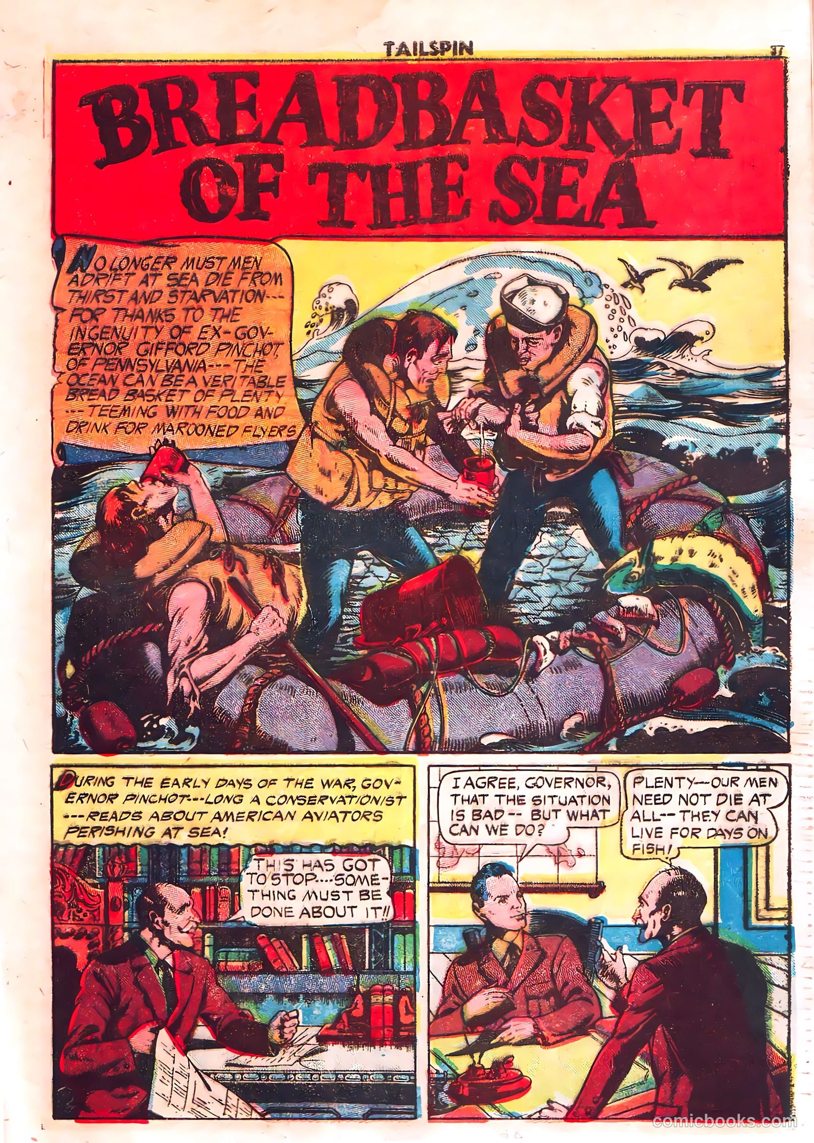 Tailspin Comics #1 — page 39 of 53