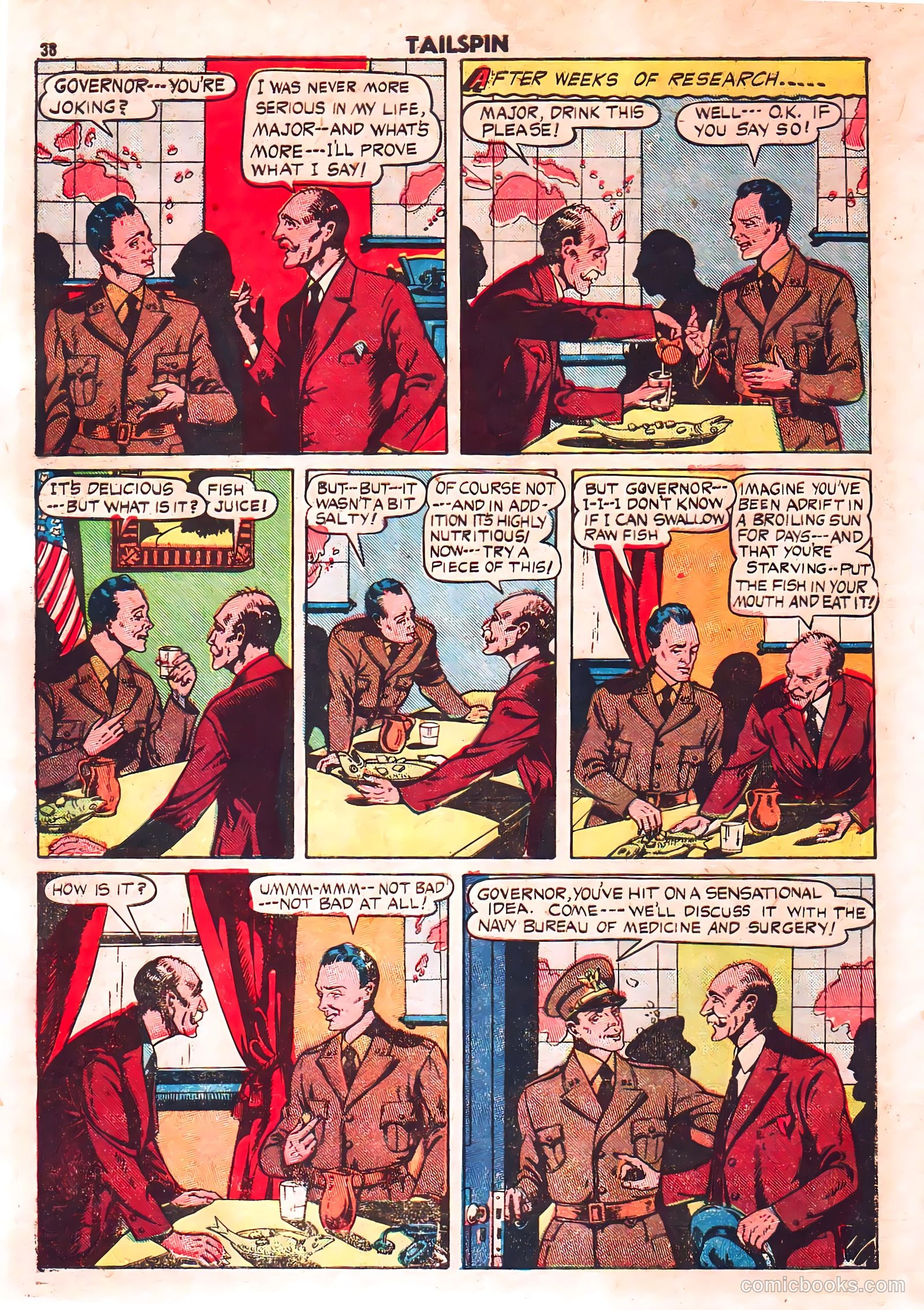 Tailspin Comics #1 — page 40 of 53