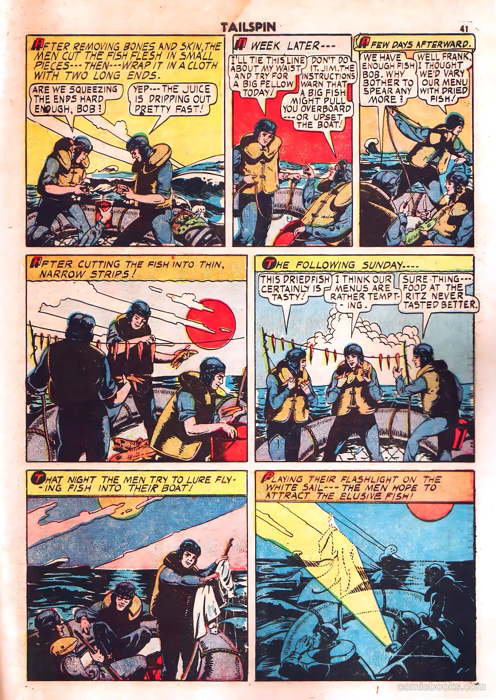 Tailspin Comics #1 — page 43 of 53