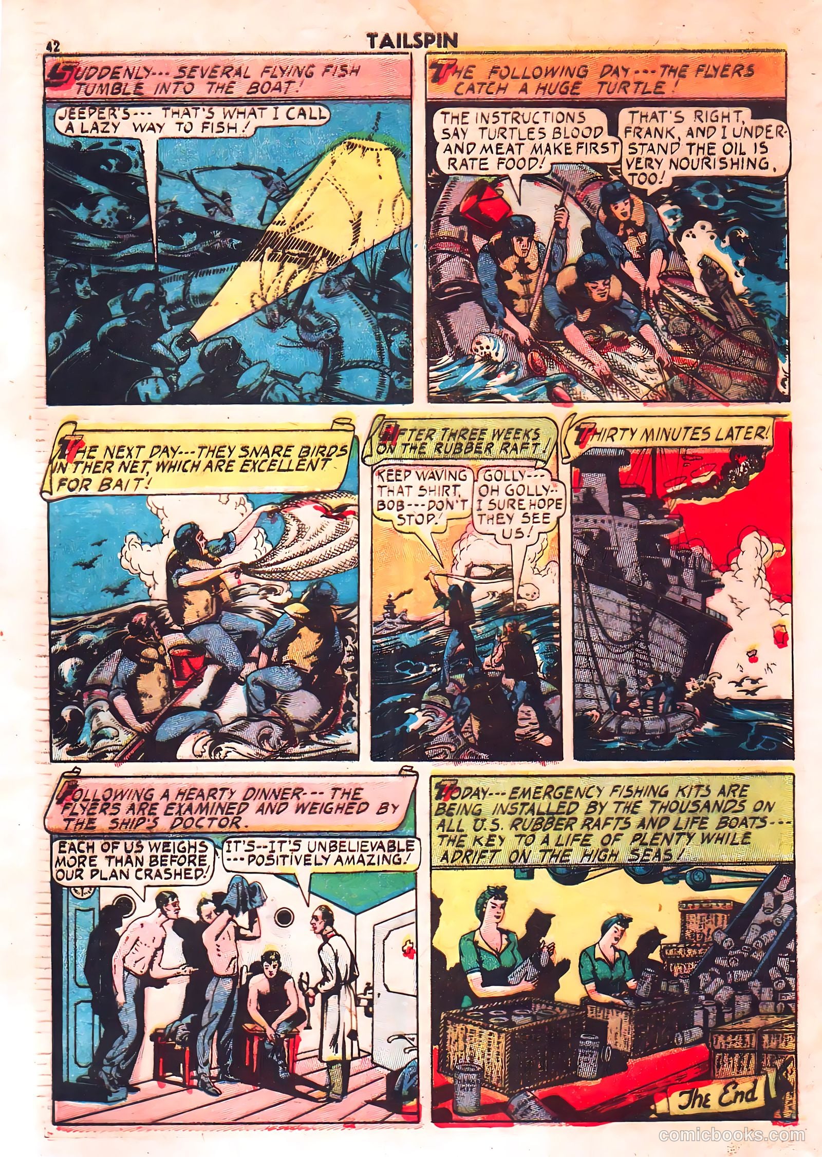 Tailspin Comics #1 — page 44 of 53