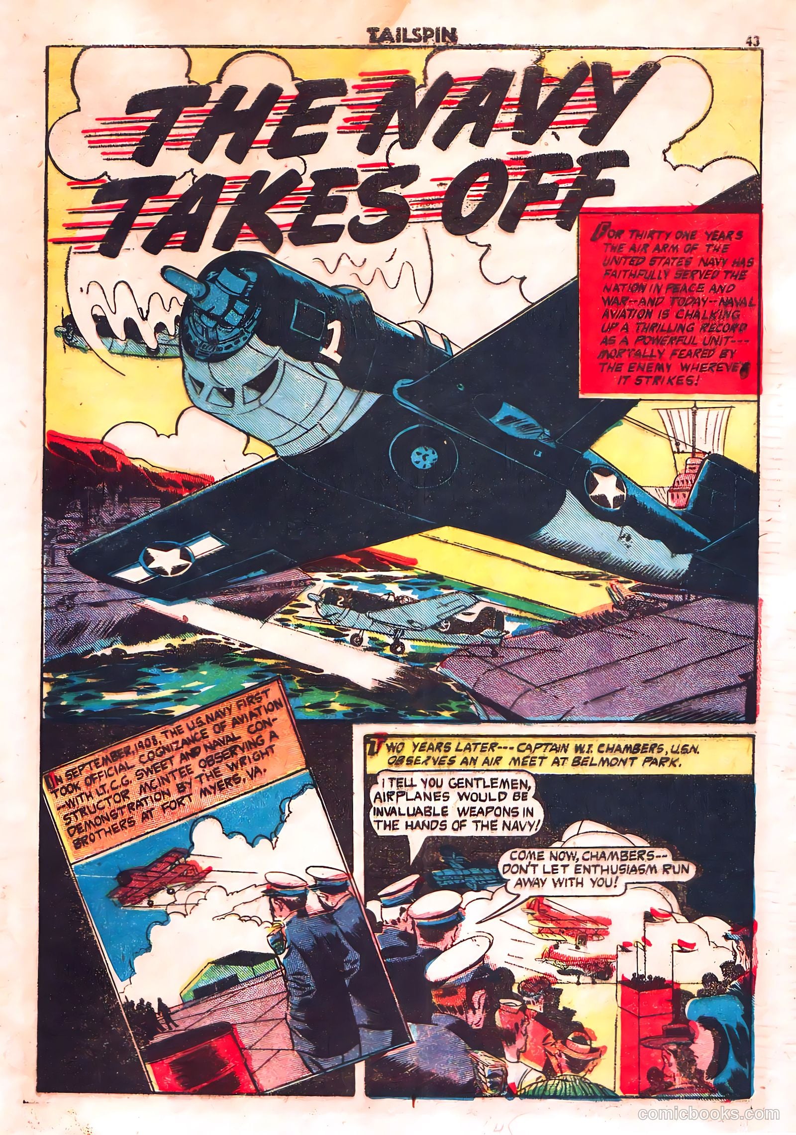 Tailspin Comics #1 — page 45 of 53