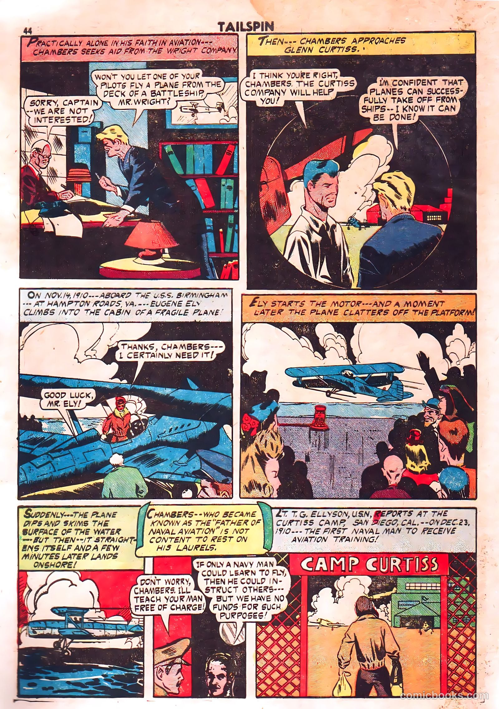 Tailspin Comics #1 — page 46 of 53