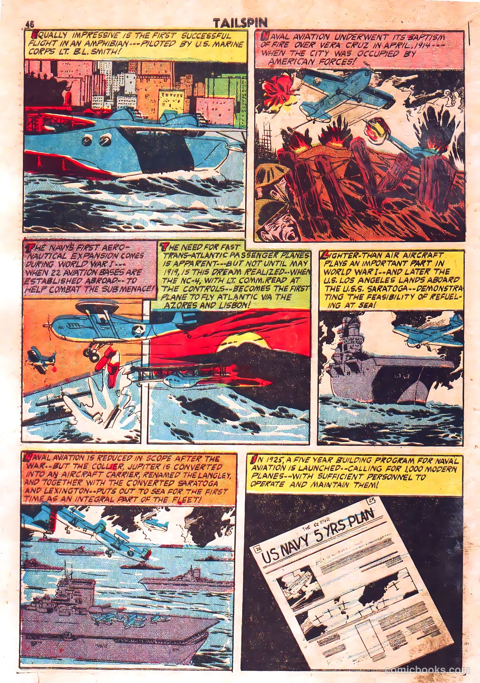 Tailspin Comics #1 — page 48 of 53