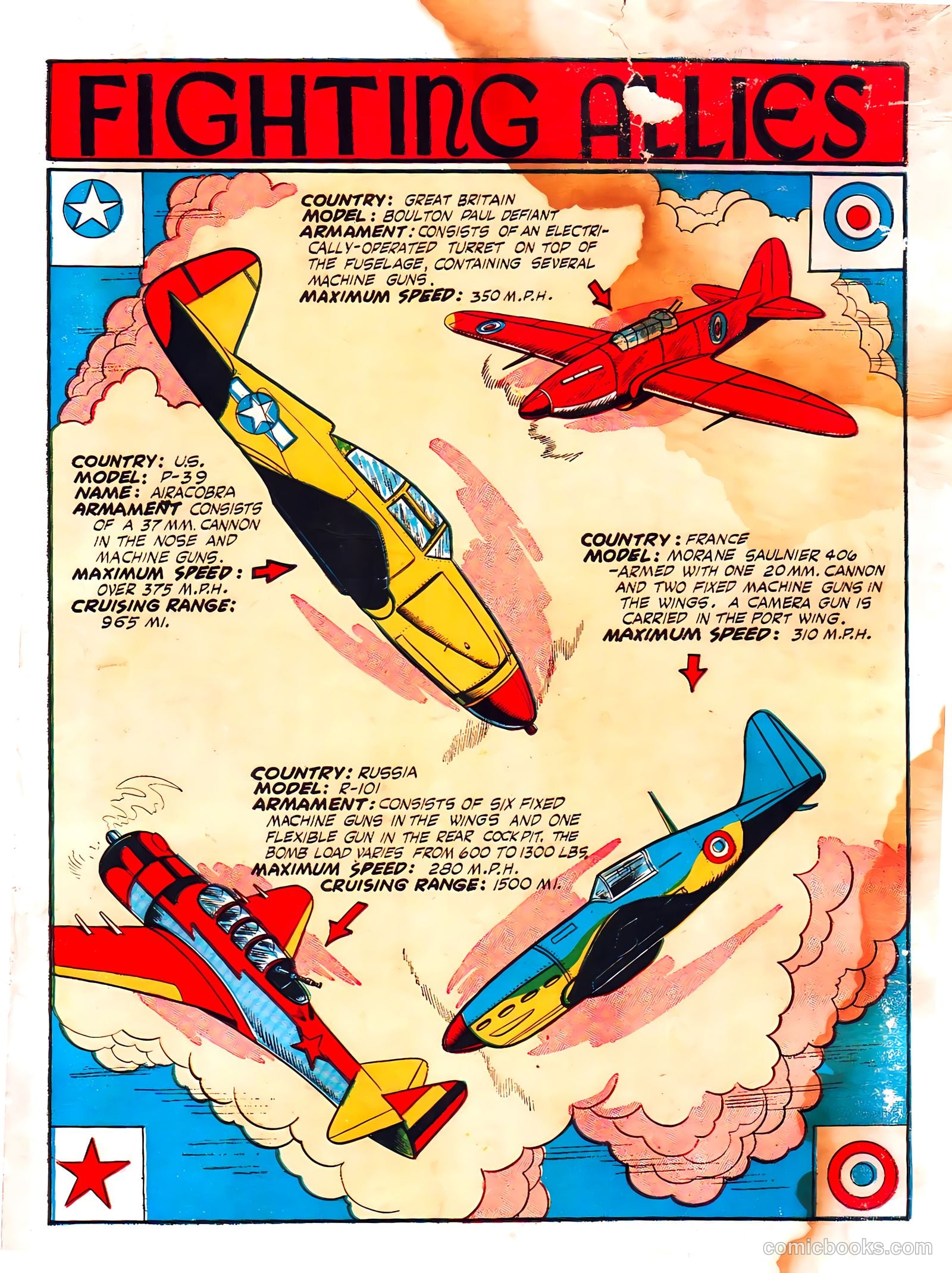 Tailspin Comics #1 — page 52 of 53