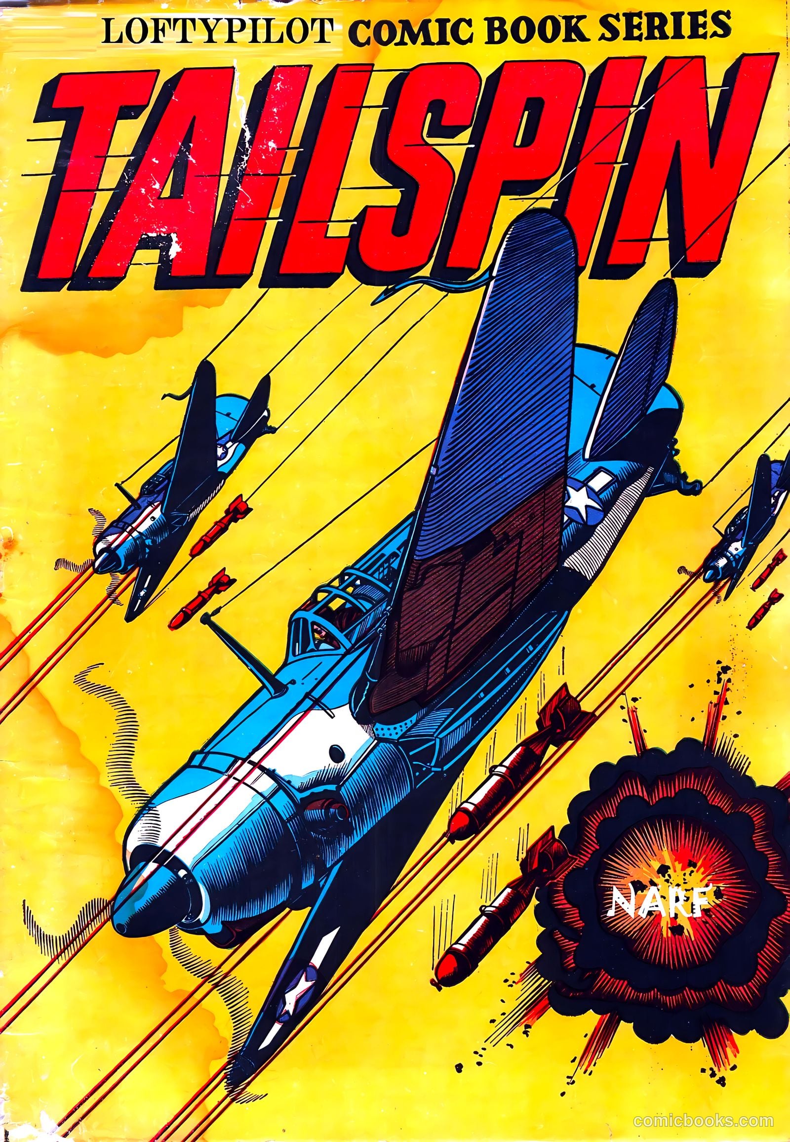Tailspin Comics #1 — page 53 of 53