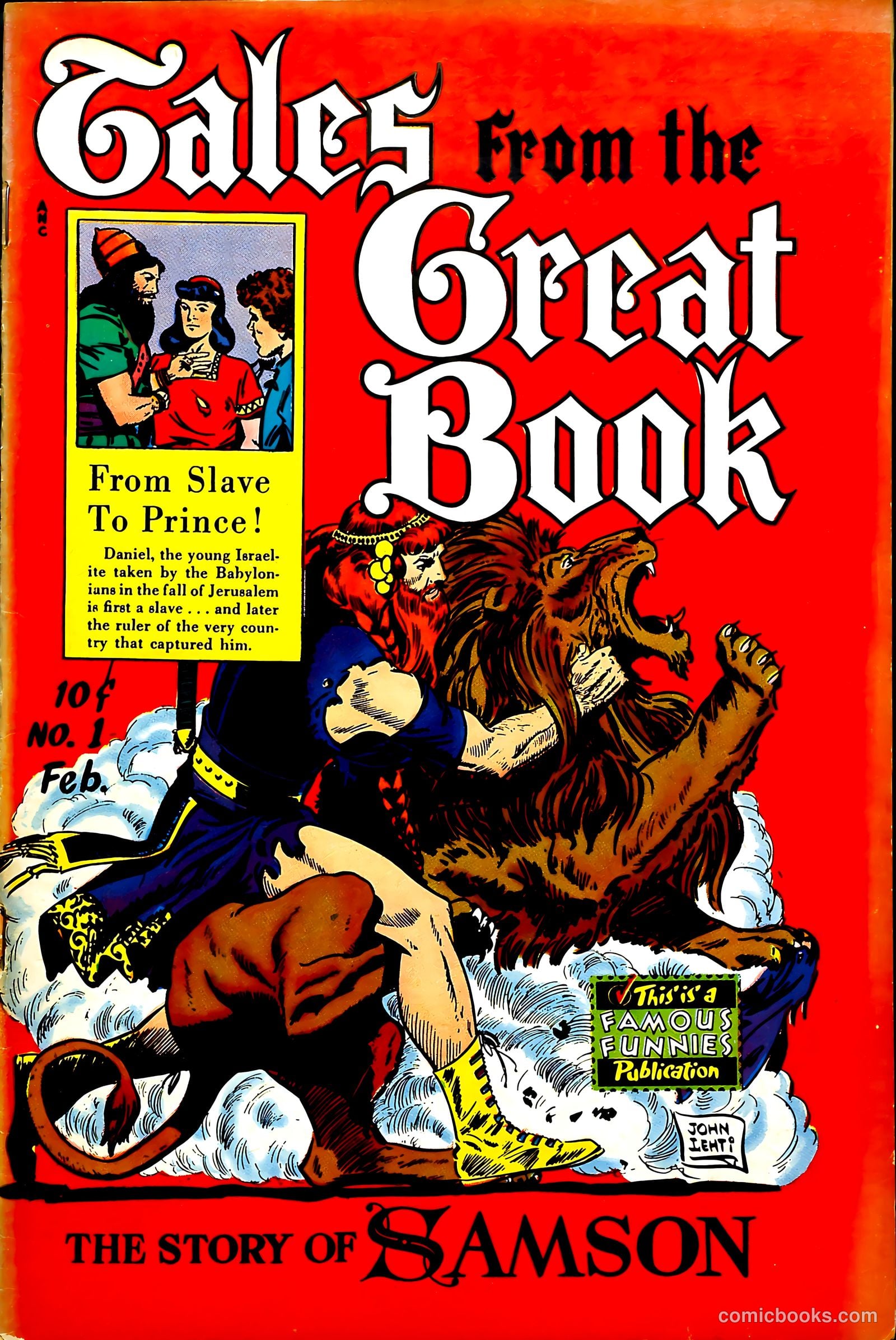 Tales from the Great Book #1 — page 1 of 36
