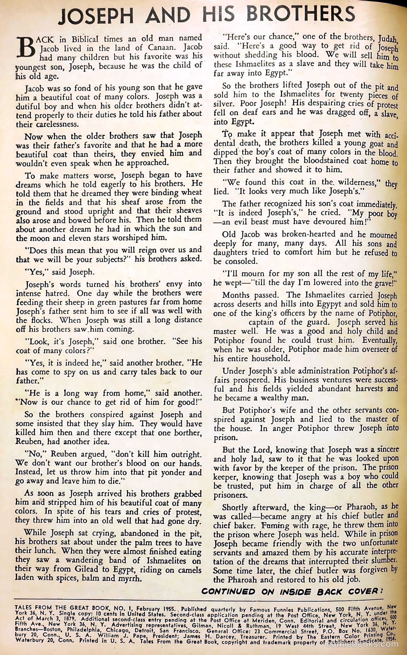 Tales from the Great Book #1 — page 2 of 36
