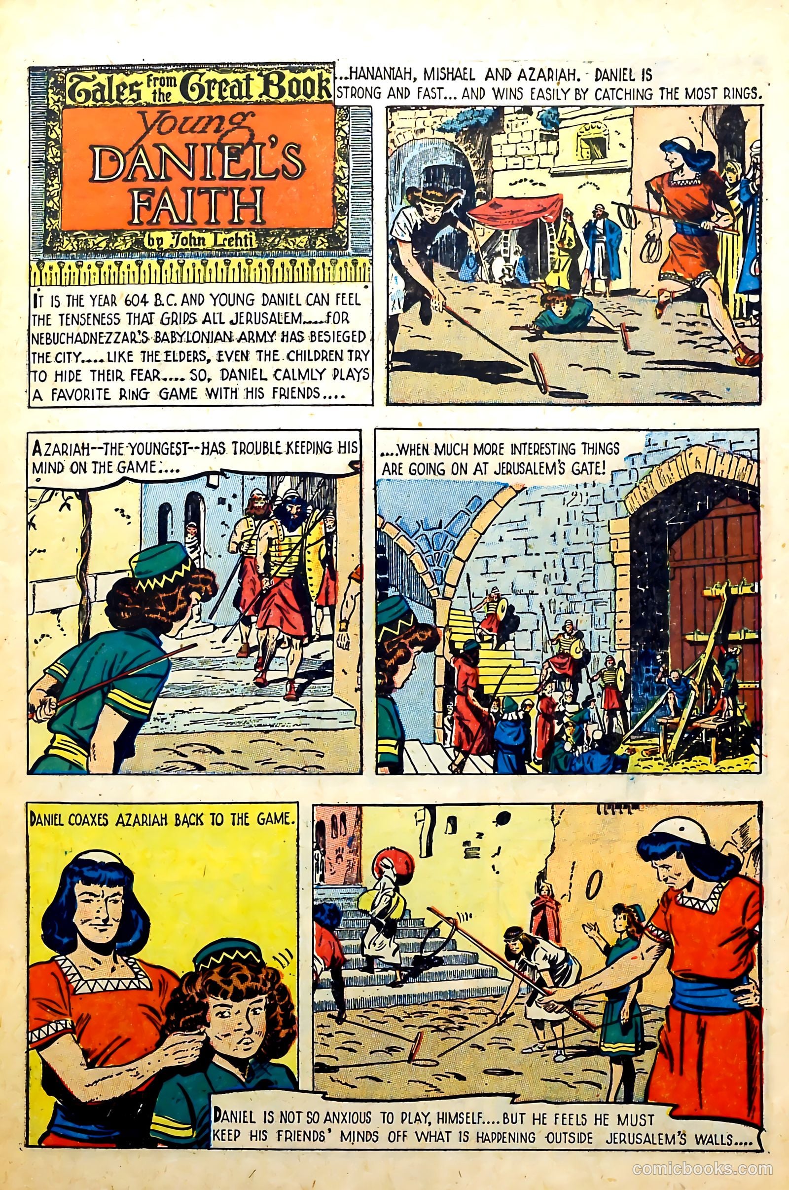 Tales from the Great Book #1 — page 3 of 36