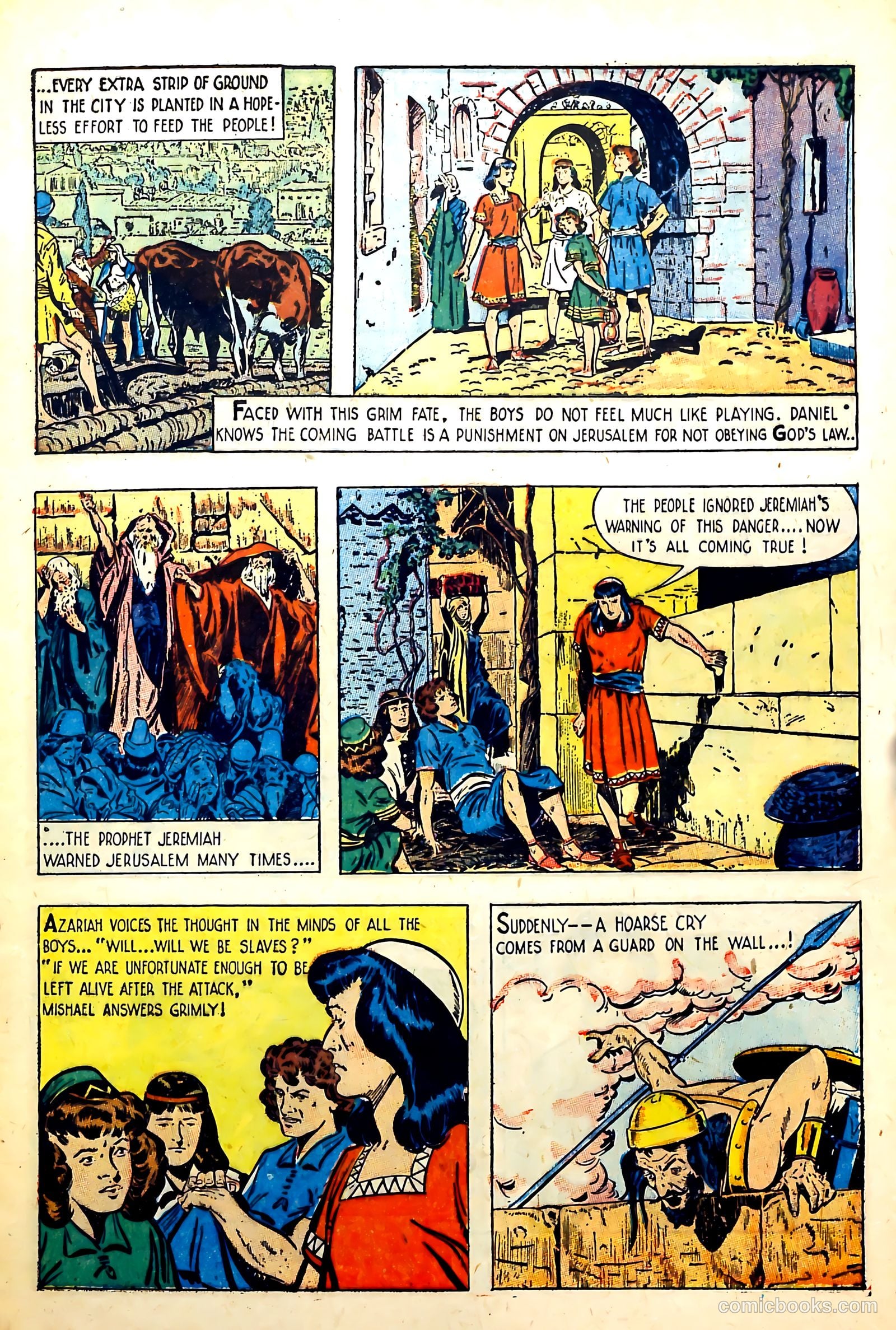 Tales from the Great Book #1 — page 5 of 36