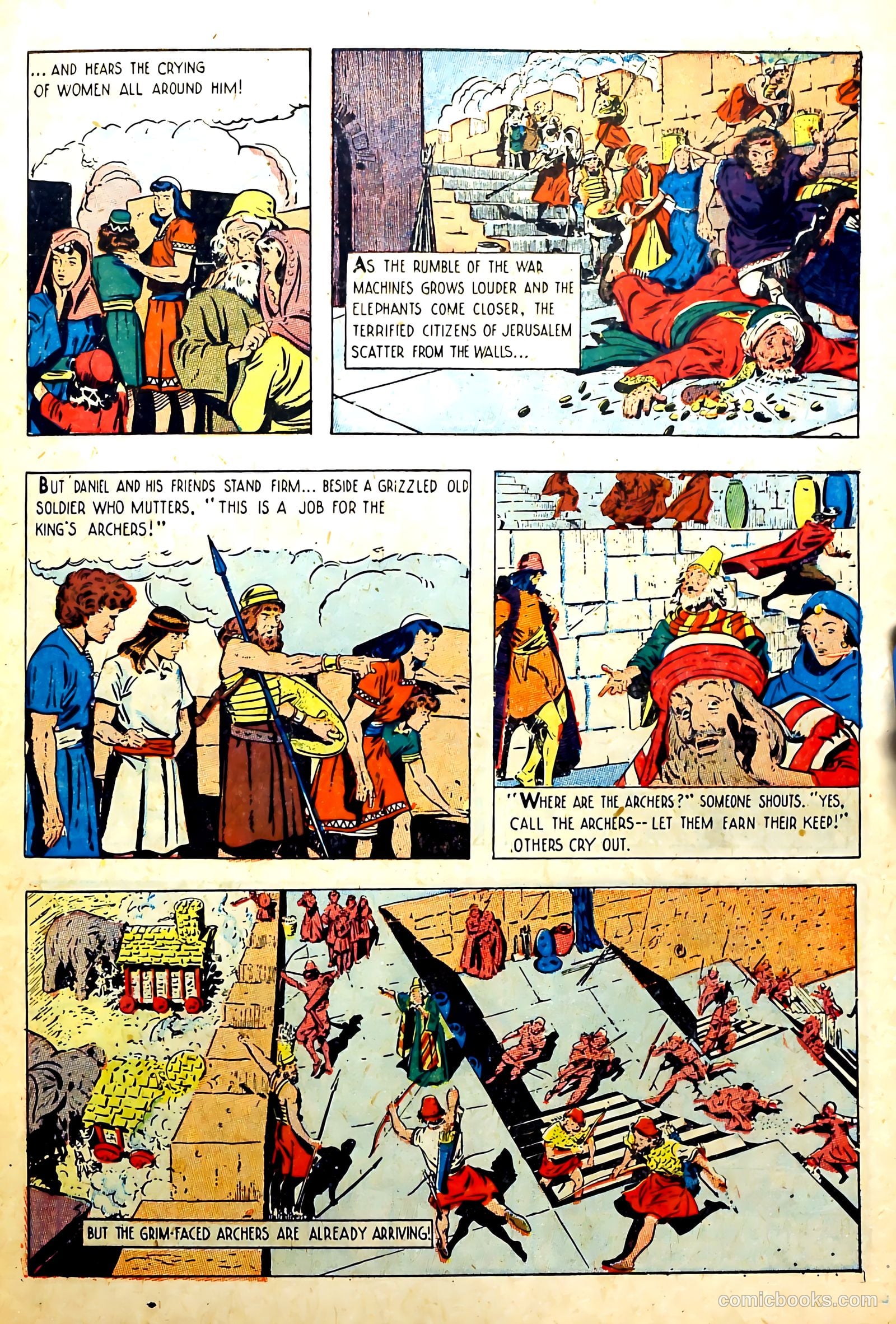 Tales from the Great Book #1 — page 7 of 36