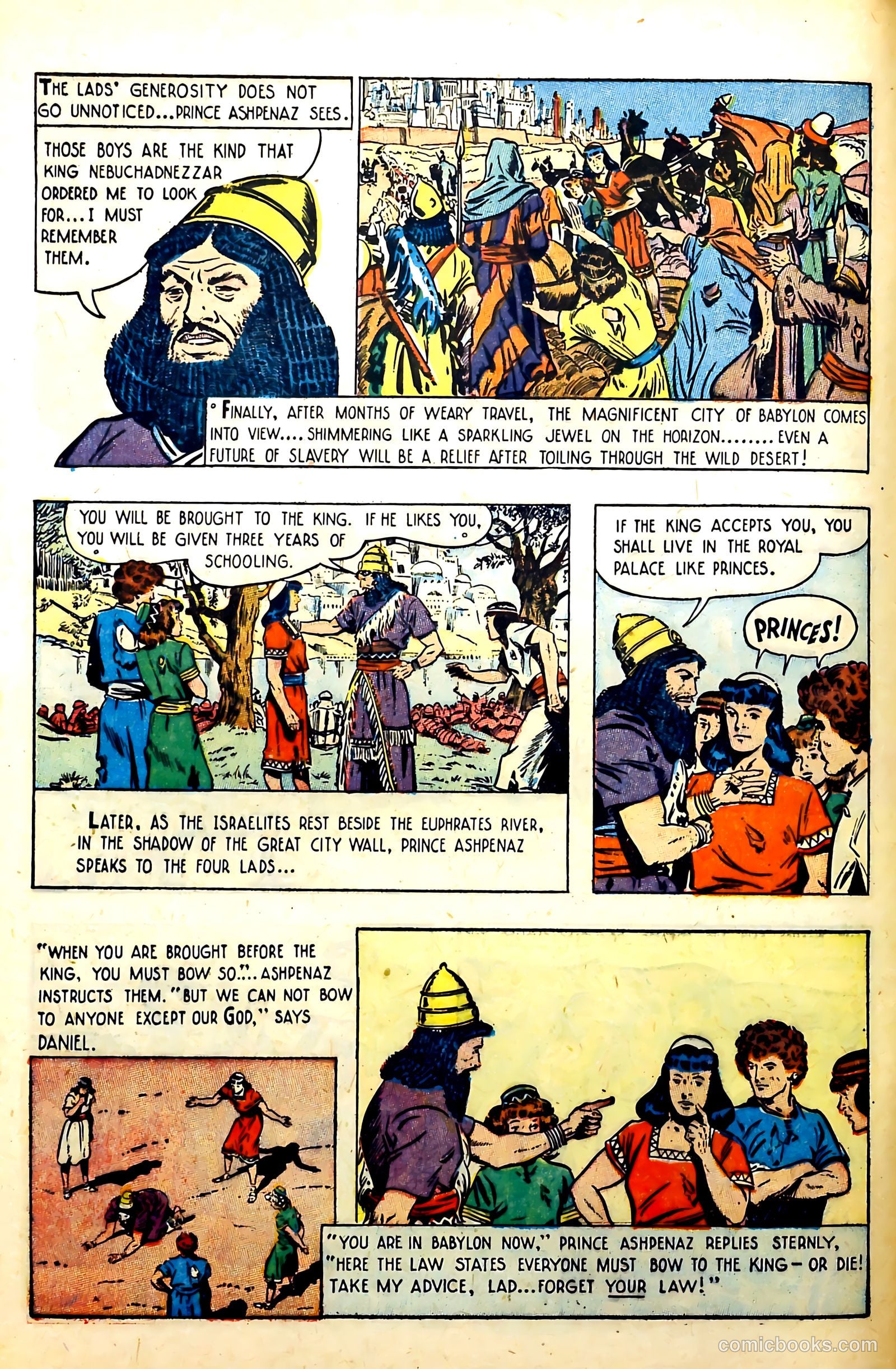 Tales from the Great Book #1 — page 12 of 36