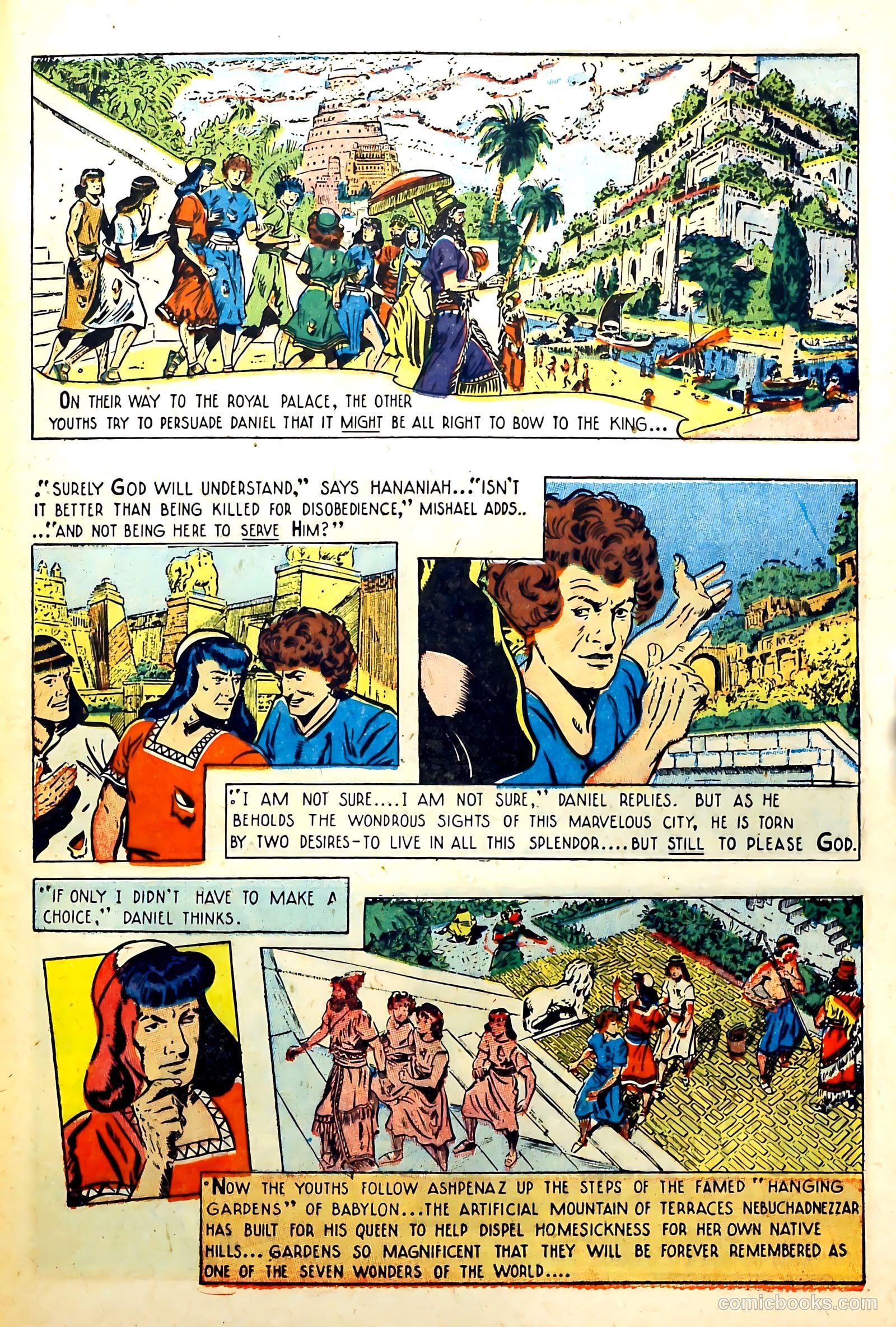Tales from the Great Book #1 — page 13 of 36