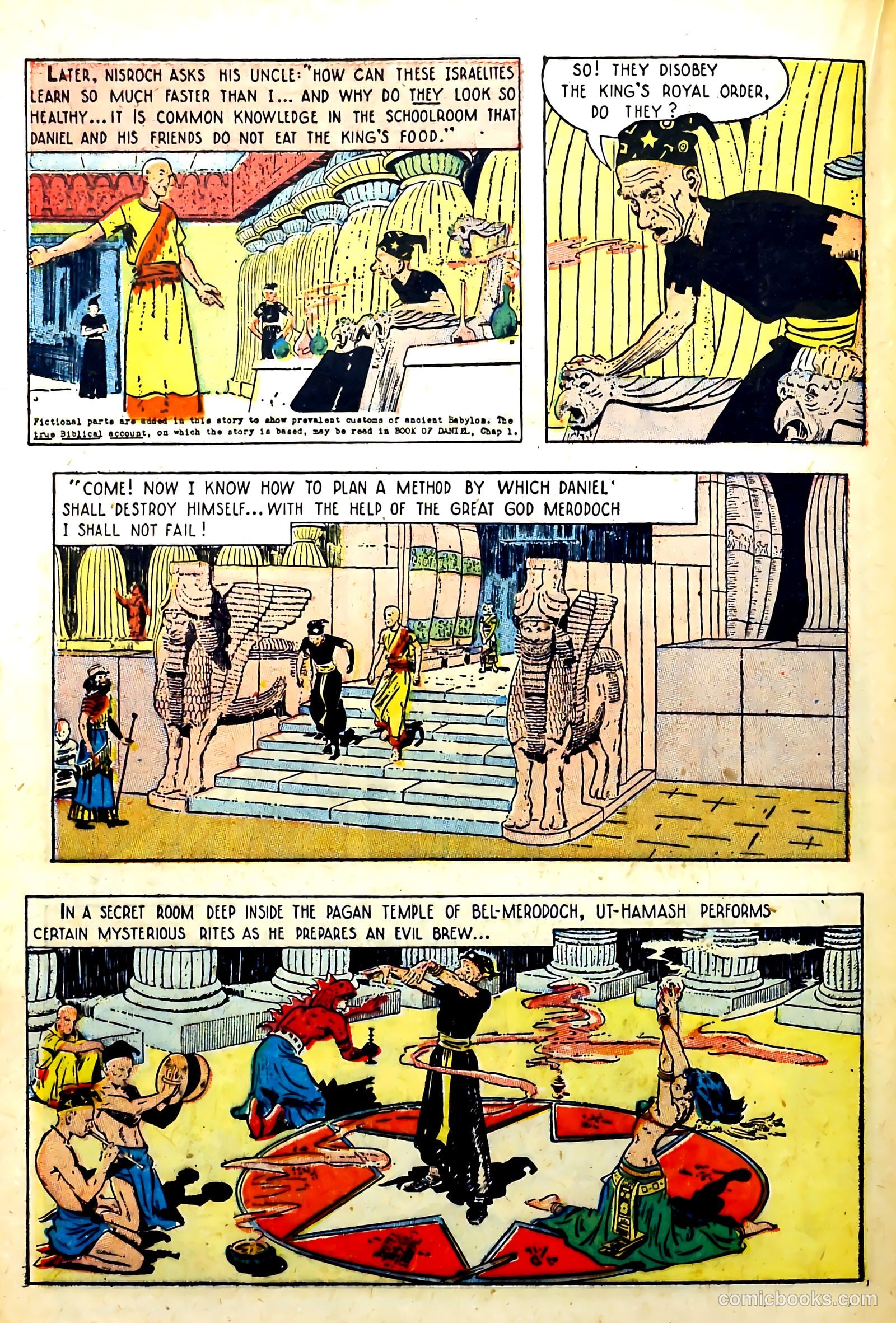 Tales from the Great Book #1 — page 20 of 36