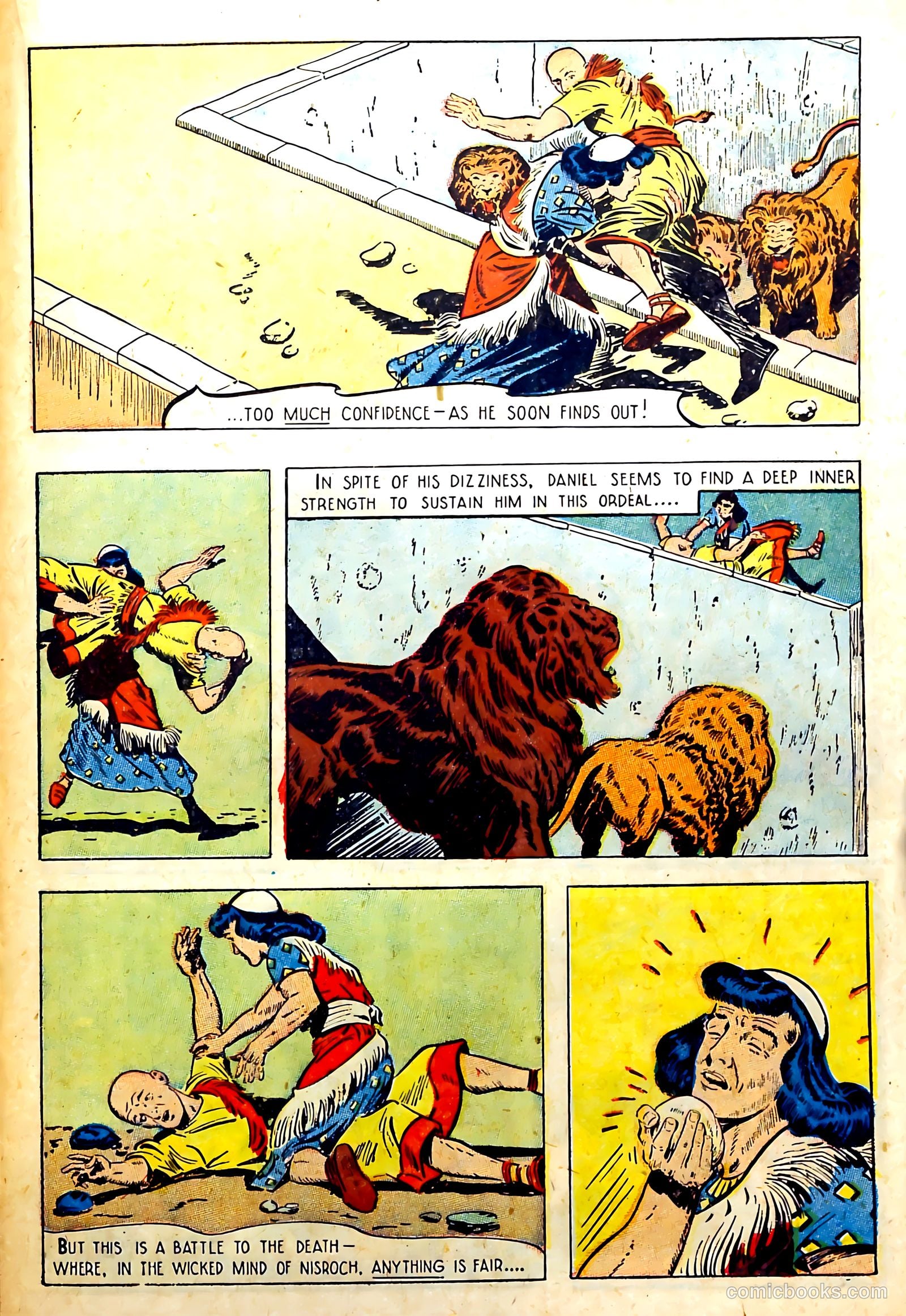 Tales from the Great Book #1 — page 23 of 36
